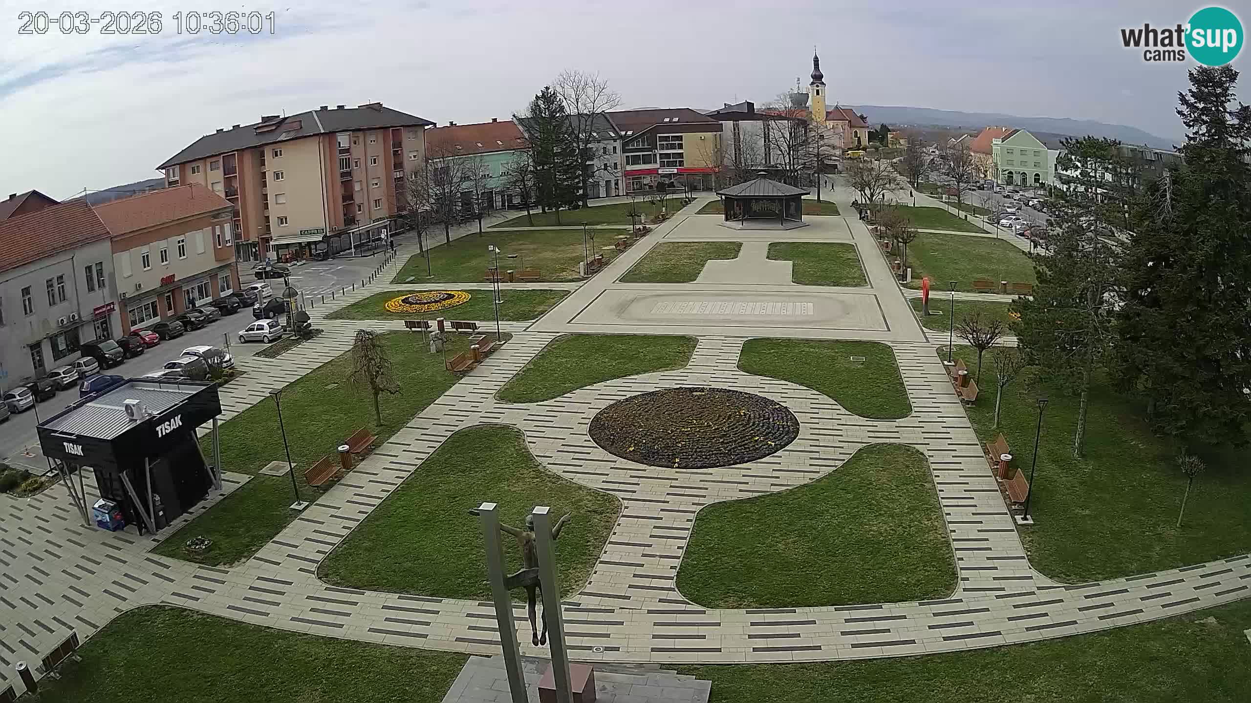 Webcam en directo Našice – Croatie