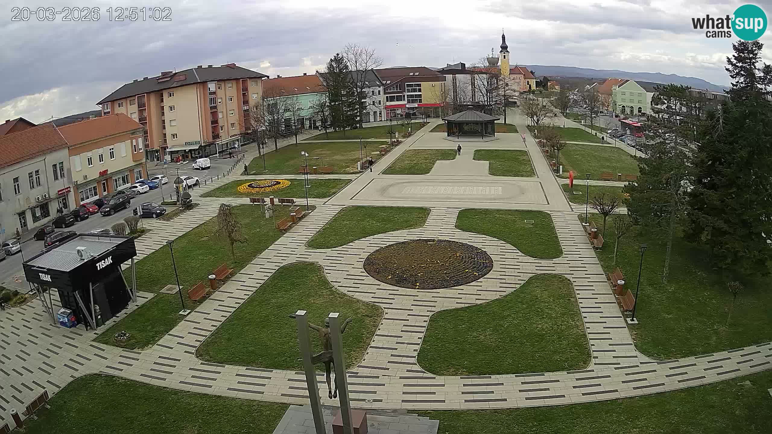 Webcam en directo Našice – Croatie