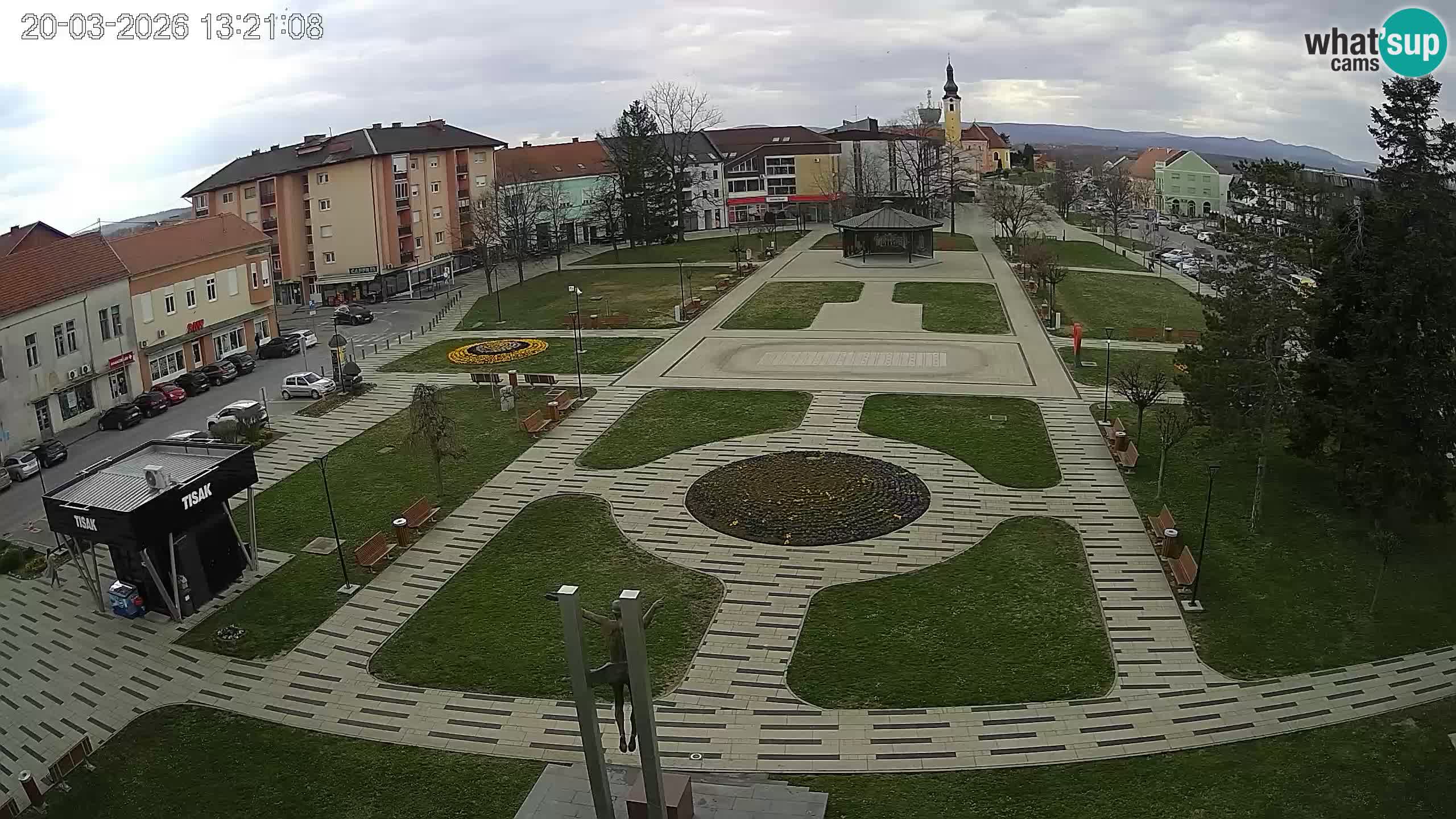 Webcam en directo Našice – Croatie