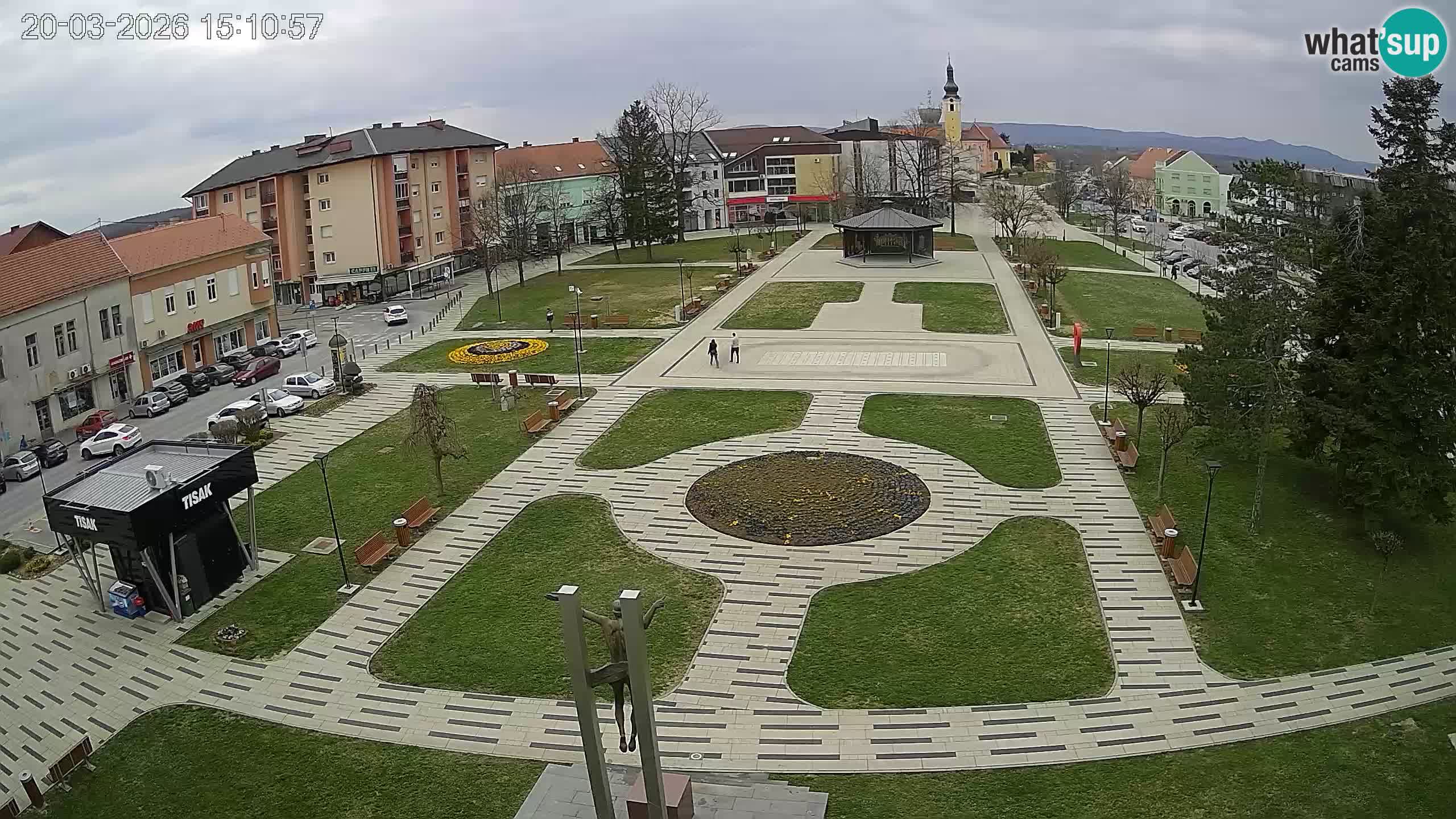 Live cam Našice – Croazia