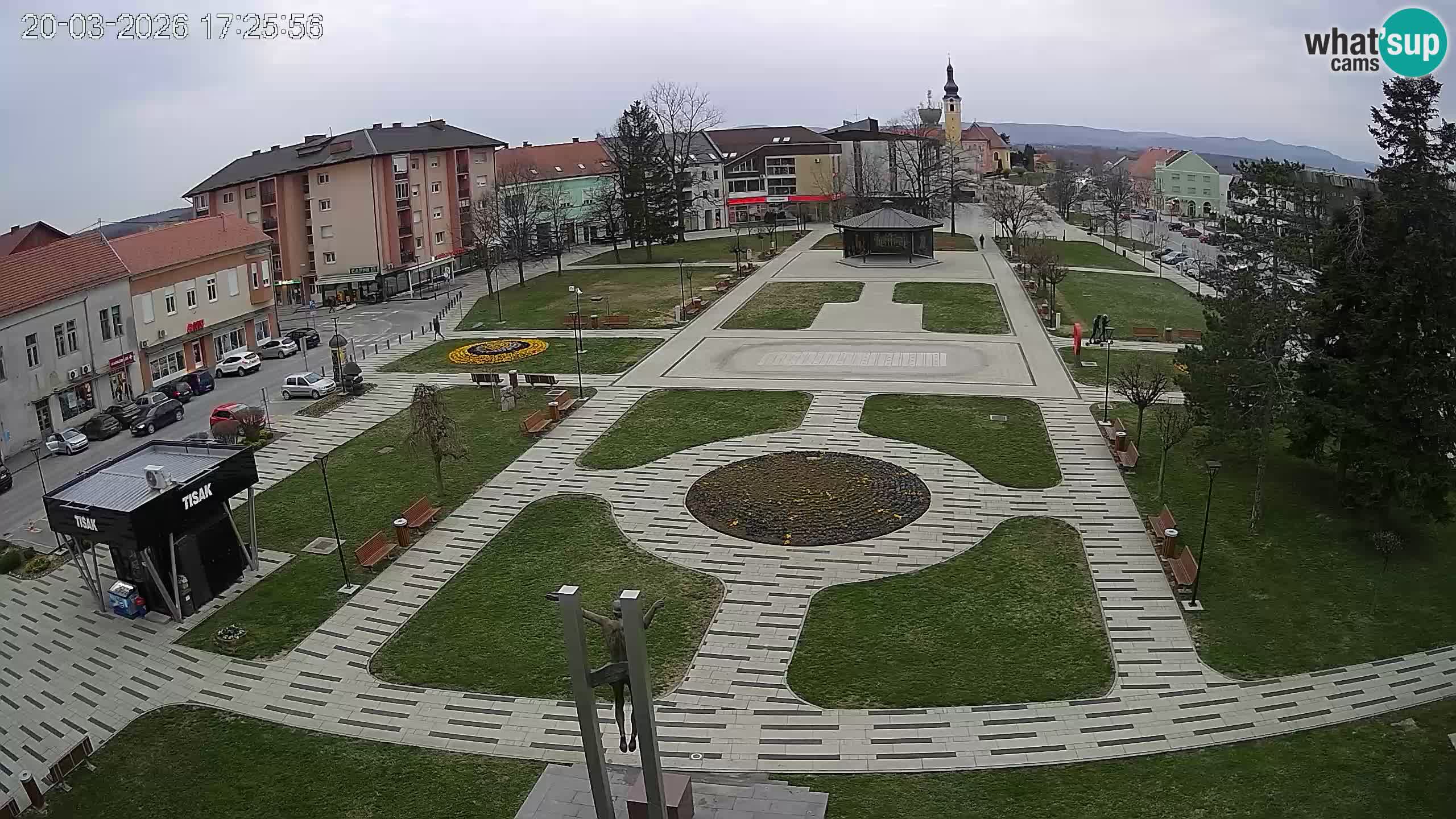 Live cam Našice – Croazia