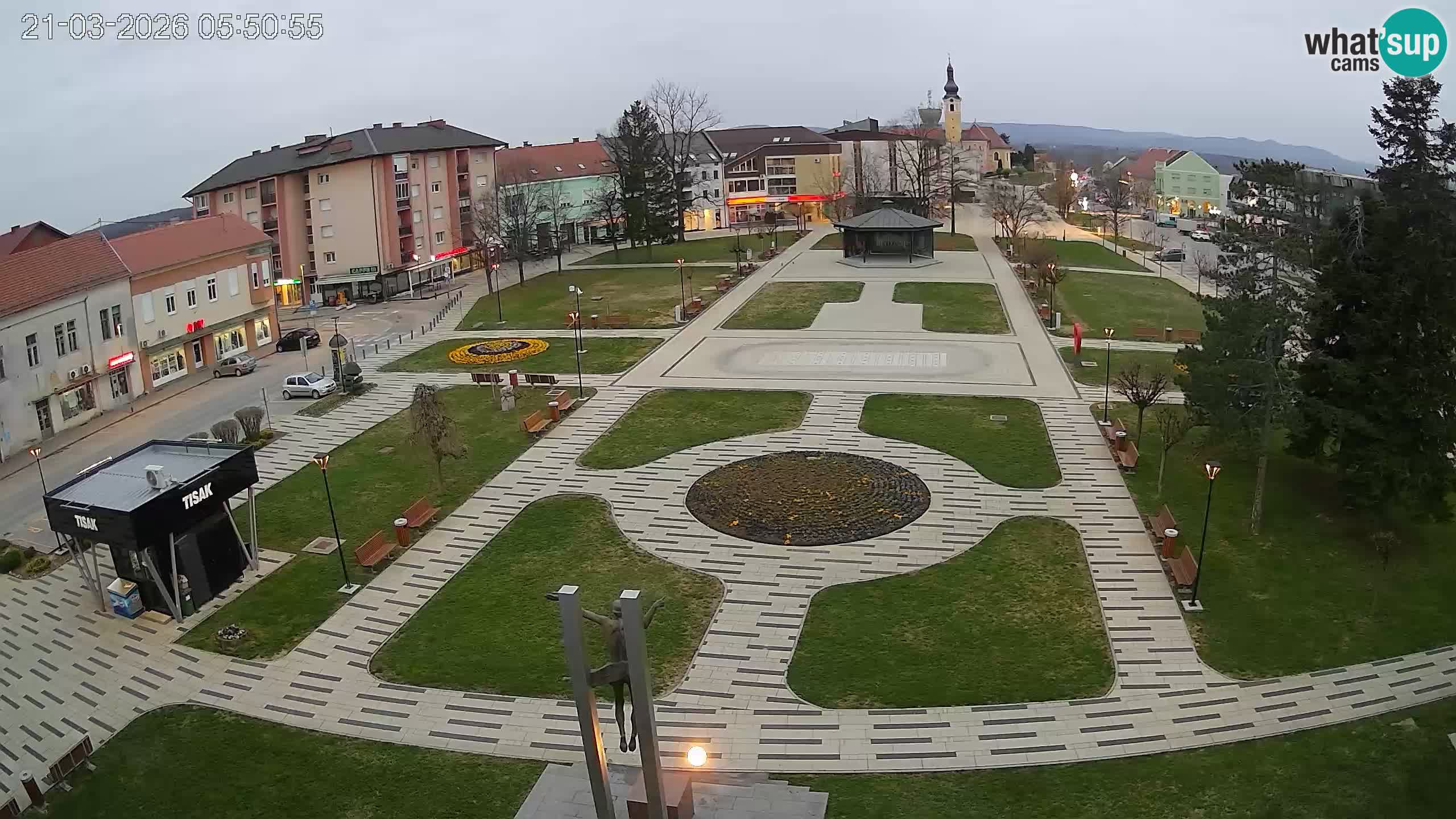 Webcam Našice – eastern Croatia