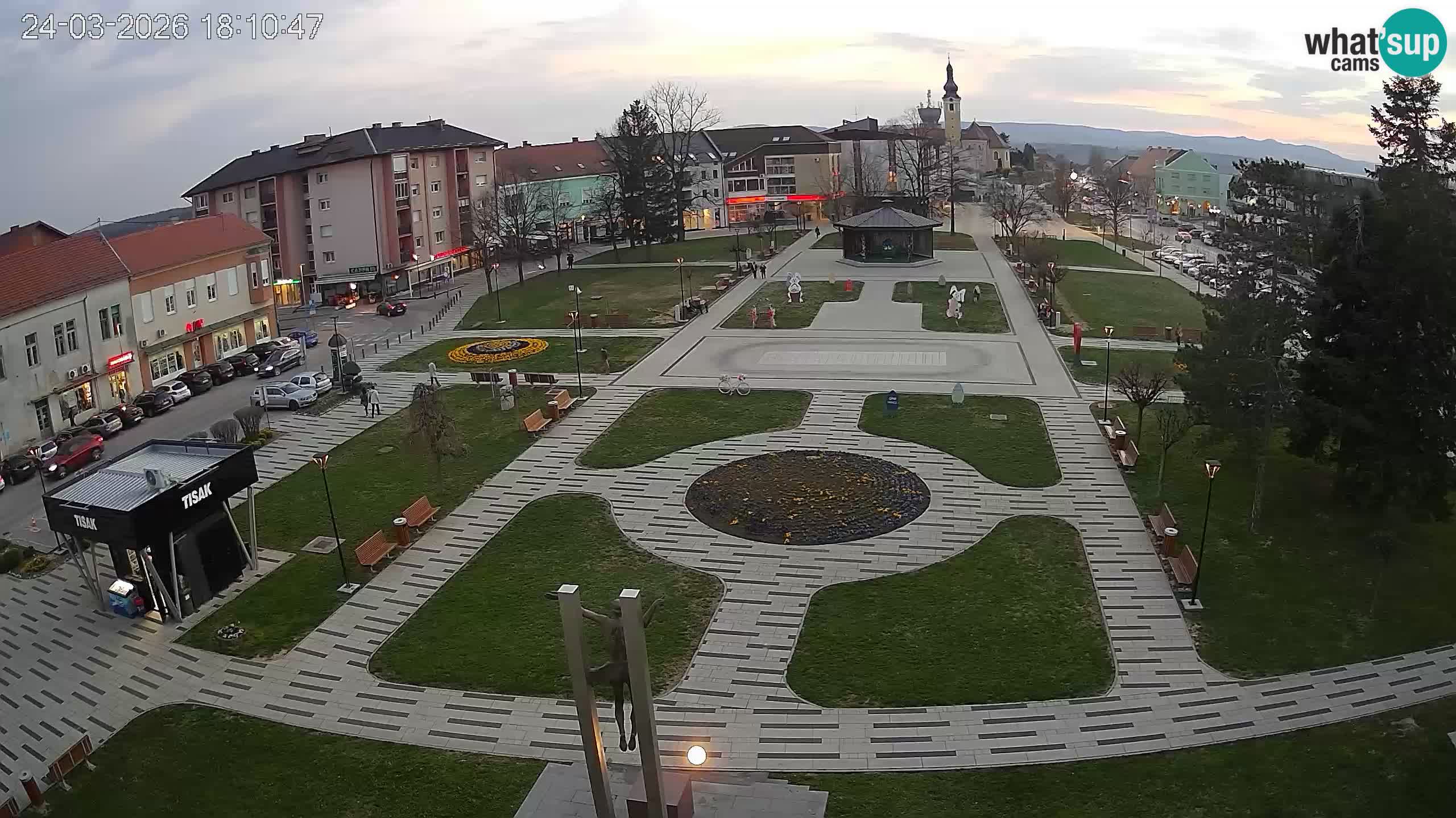 Webcam Našice – eastern Croatia