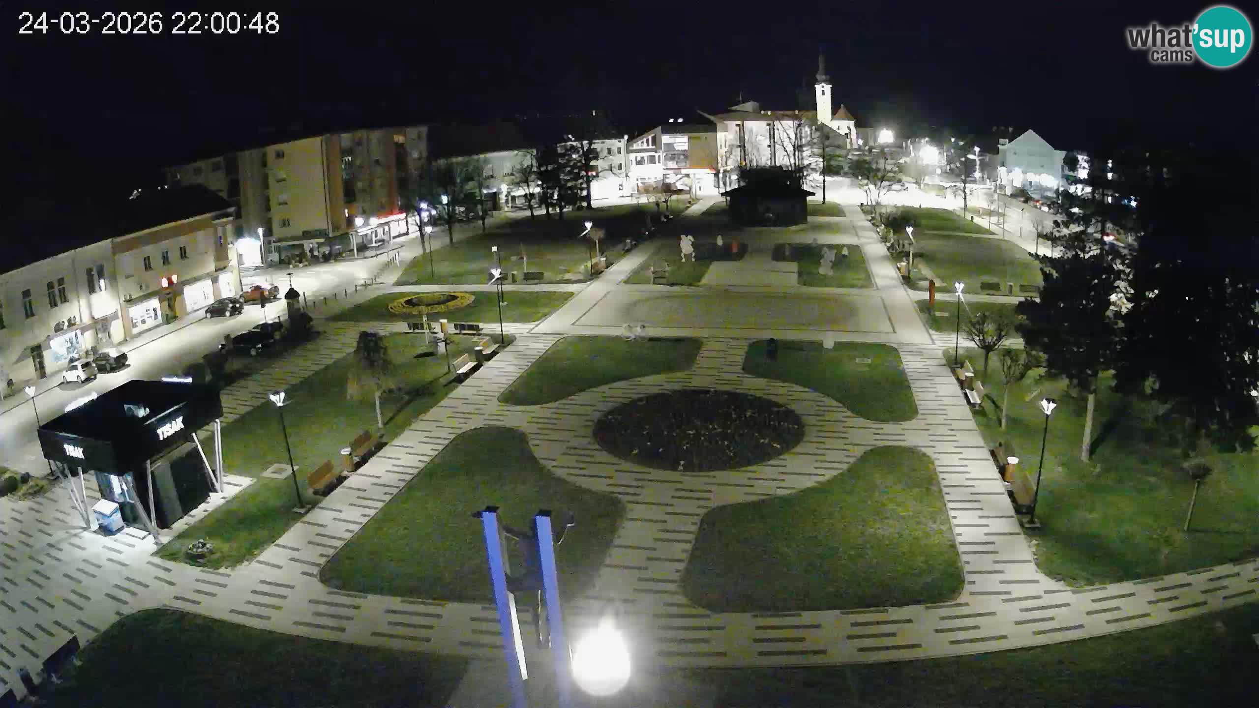 Spletna kamera Našice – Hrvaška