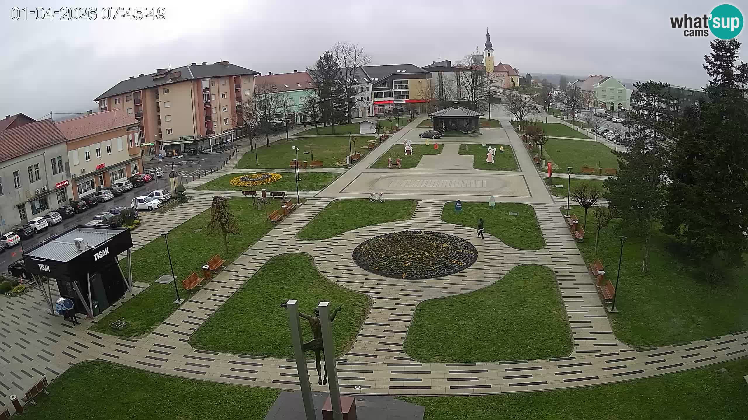 Webcam Našice – eastern Croatia