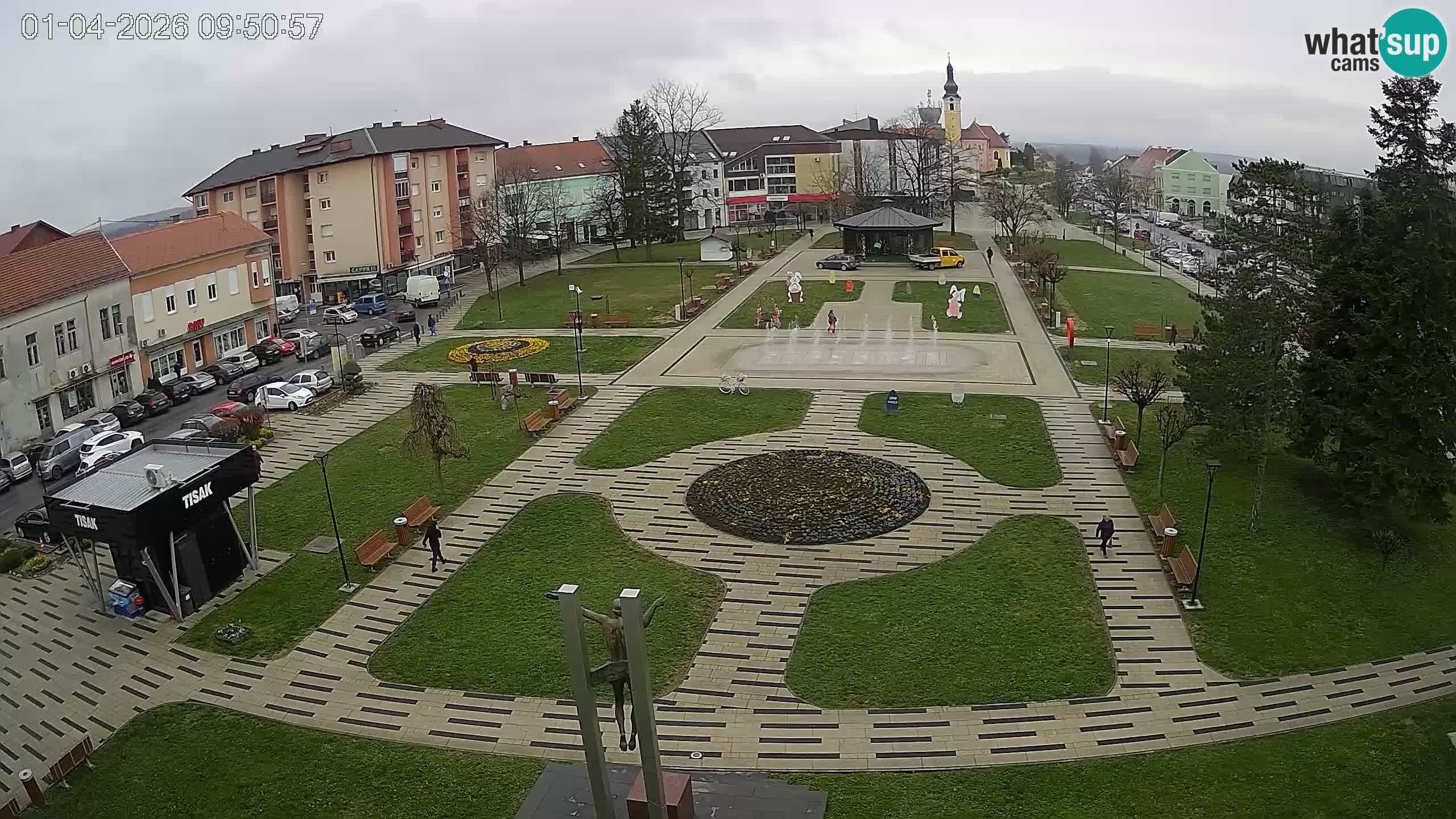 Našice Webcam – Kroatien