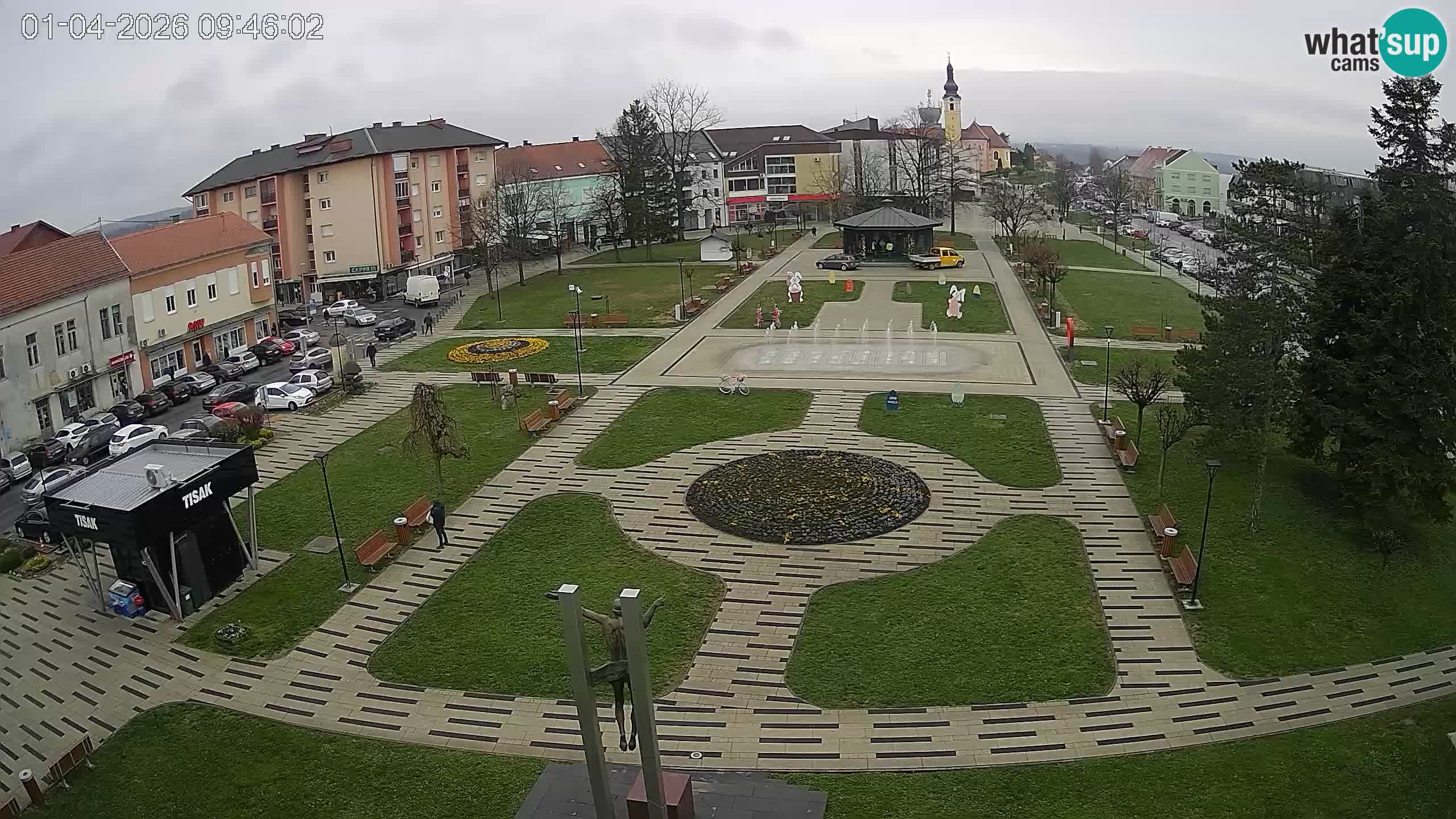 Camera en vivo Našice – Croacia