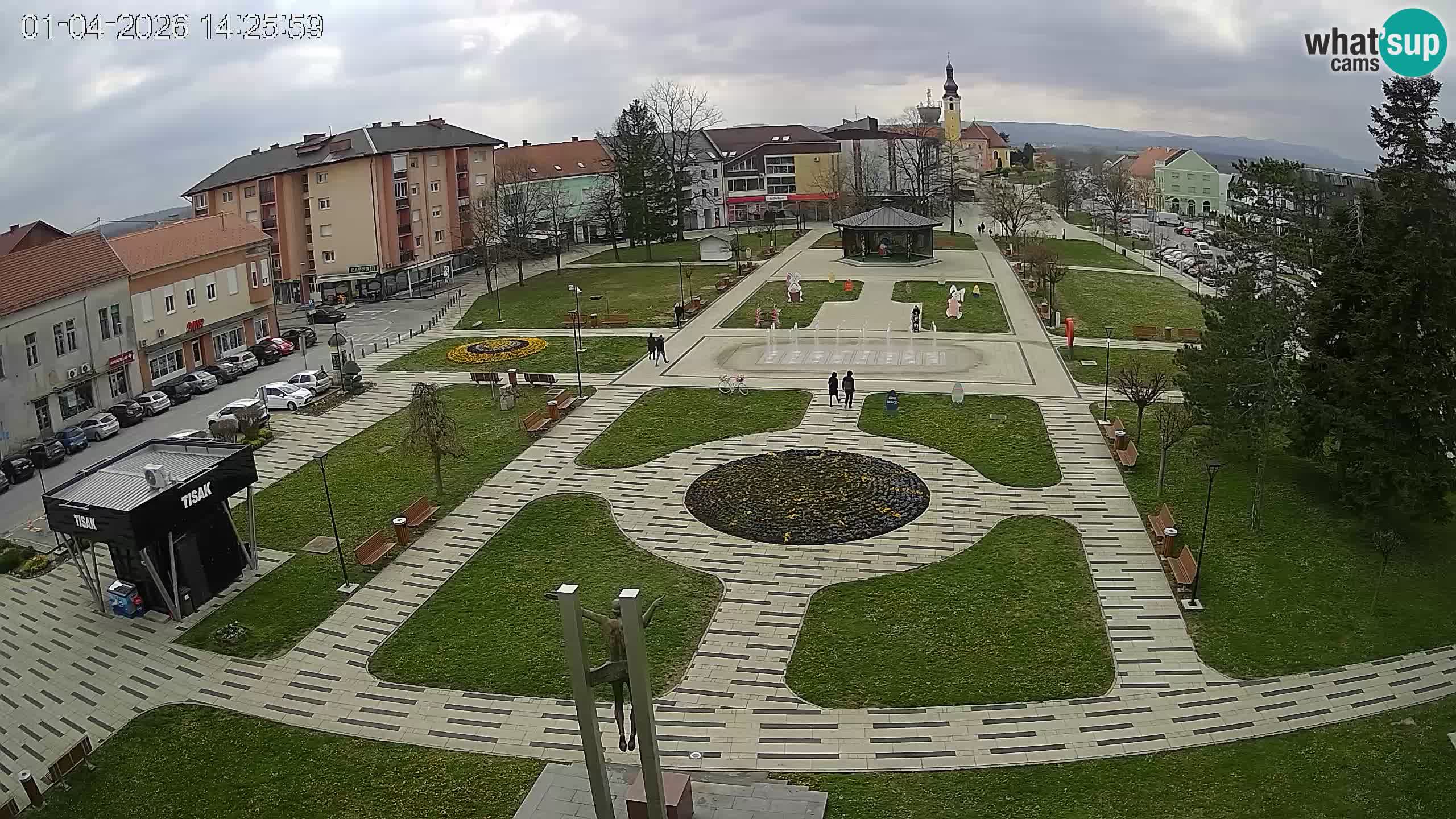 Našice Webcam – Kroatien