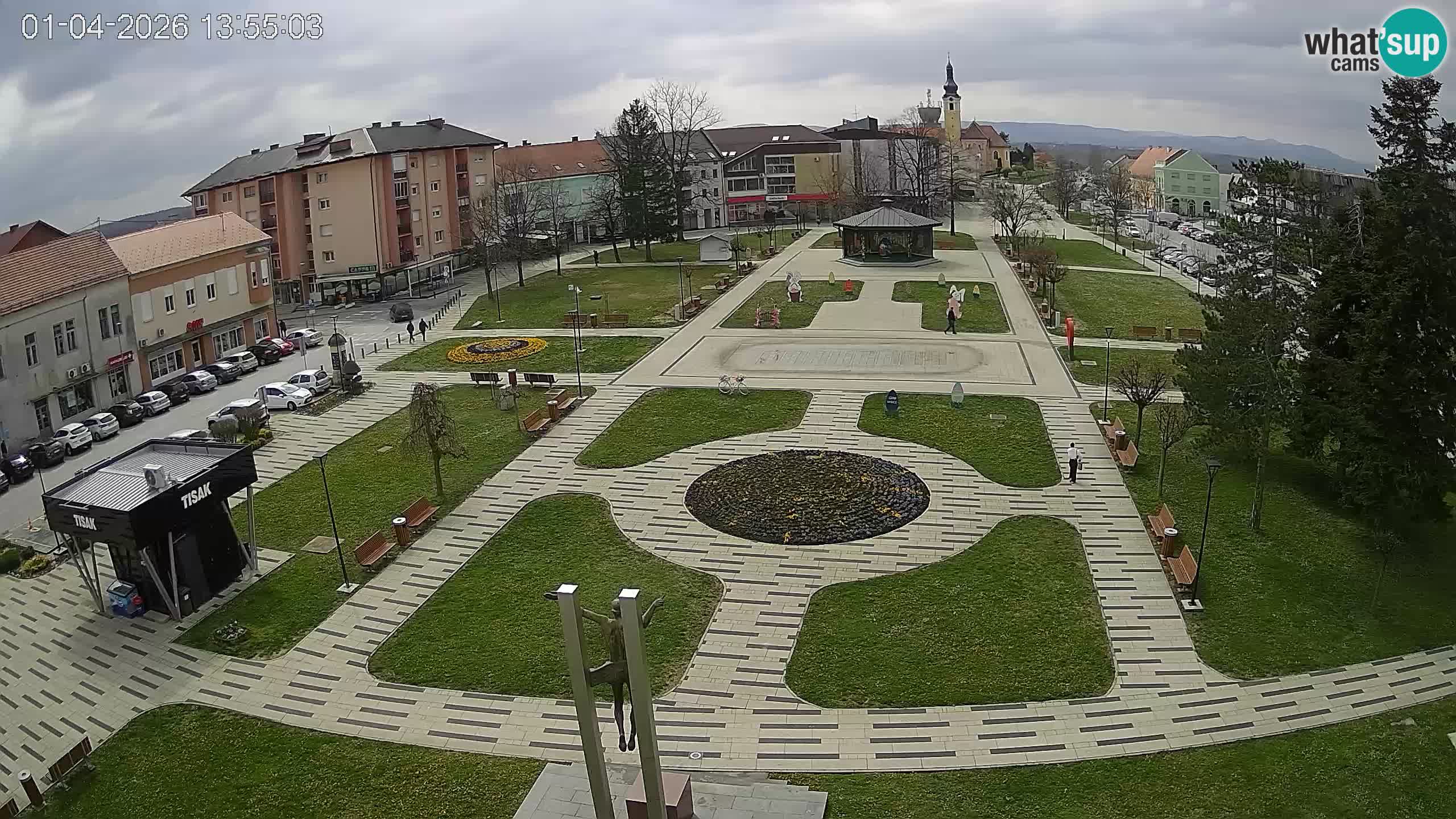 Webcam Našice – eastern Croatia