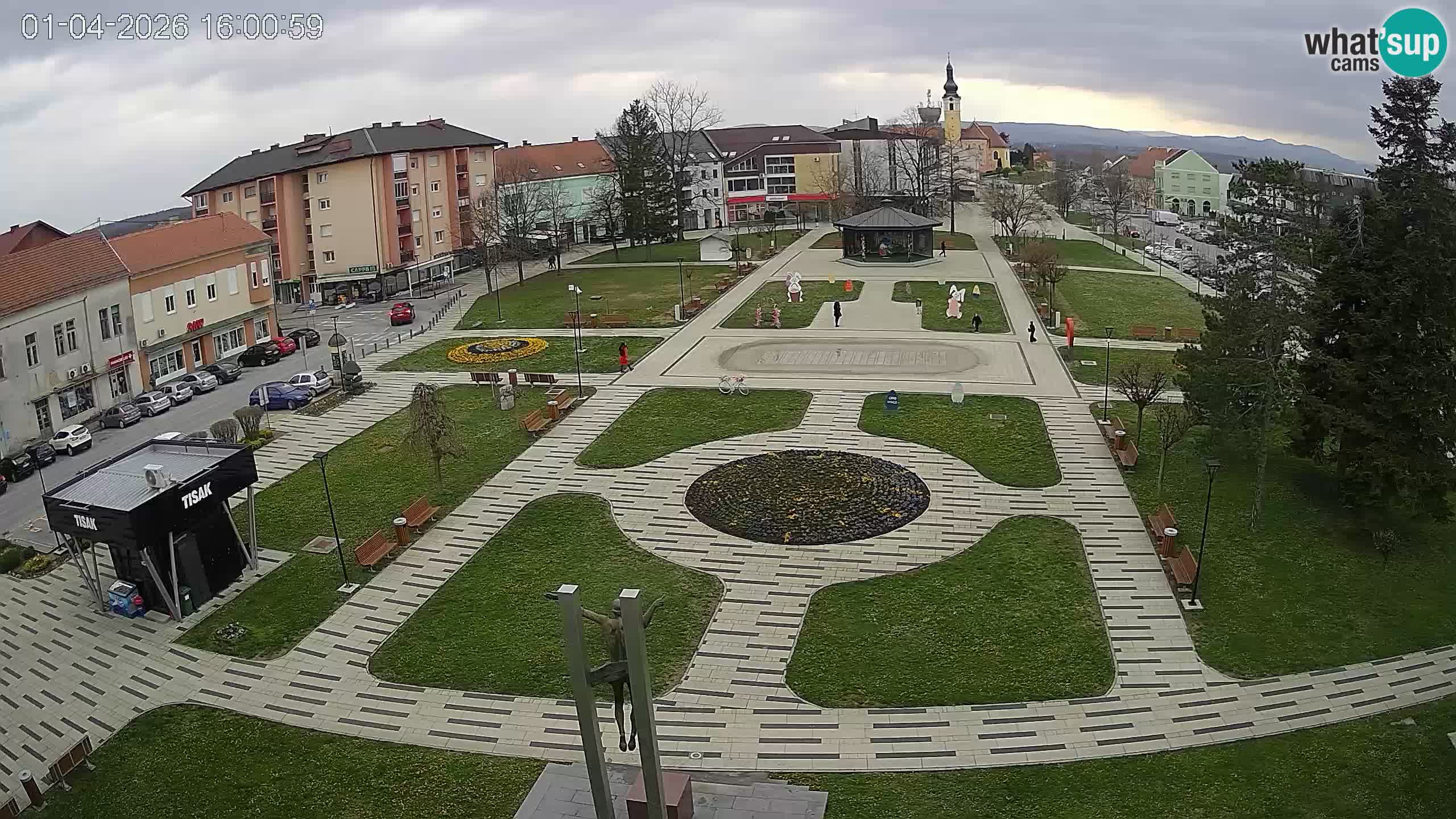 Spletna kamera Našice – Hrvaška