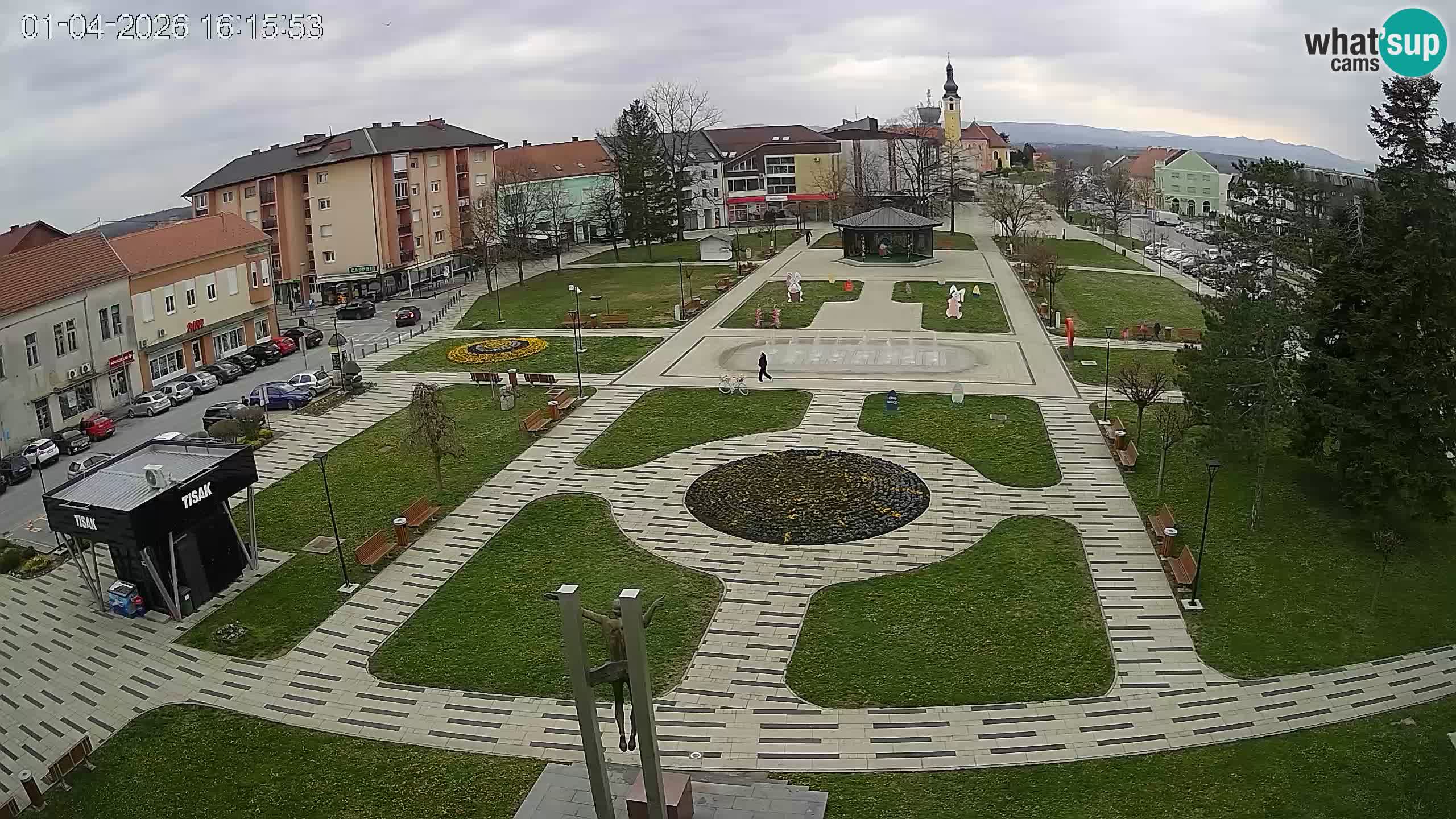 Webcam en directo Našice – Croatie