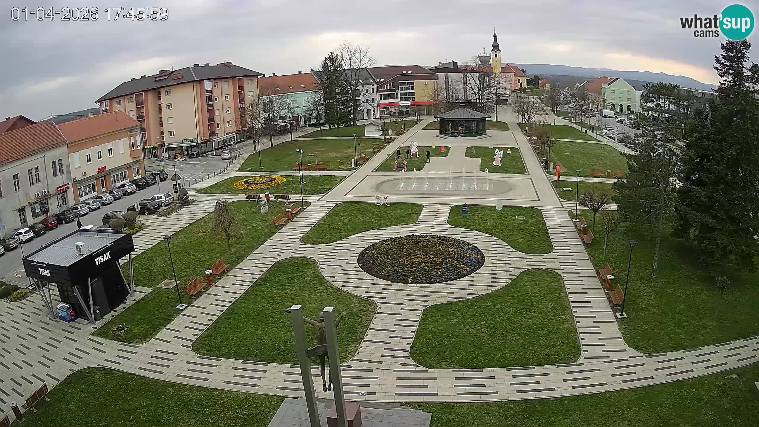 Spletna kamera Našice – Hrvaška