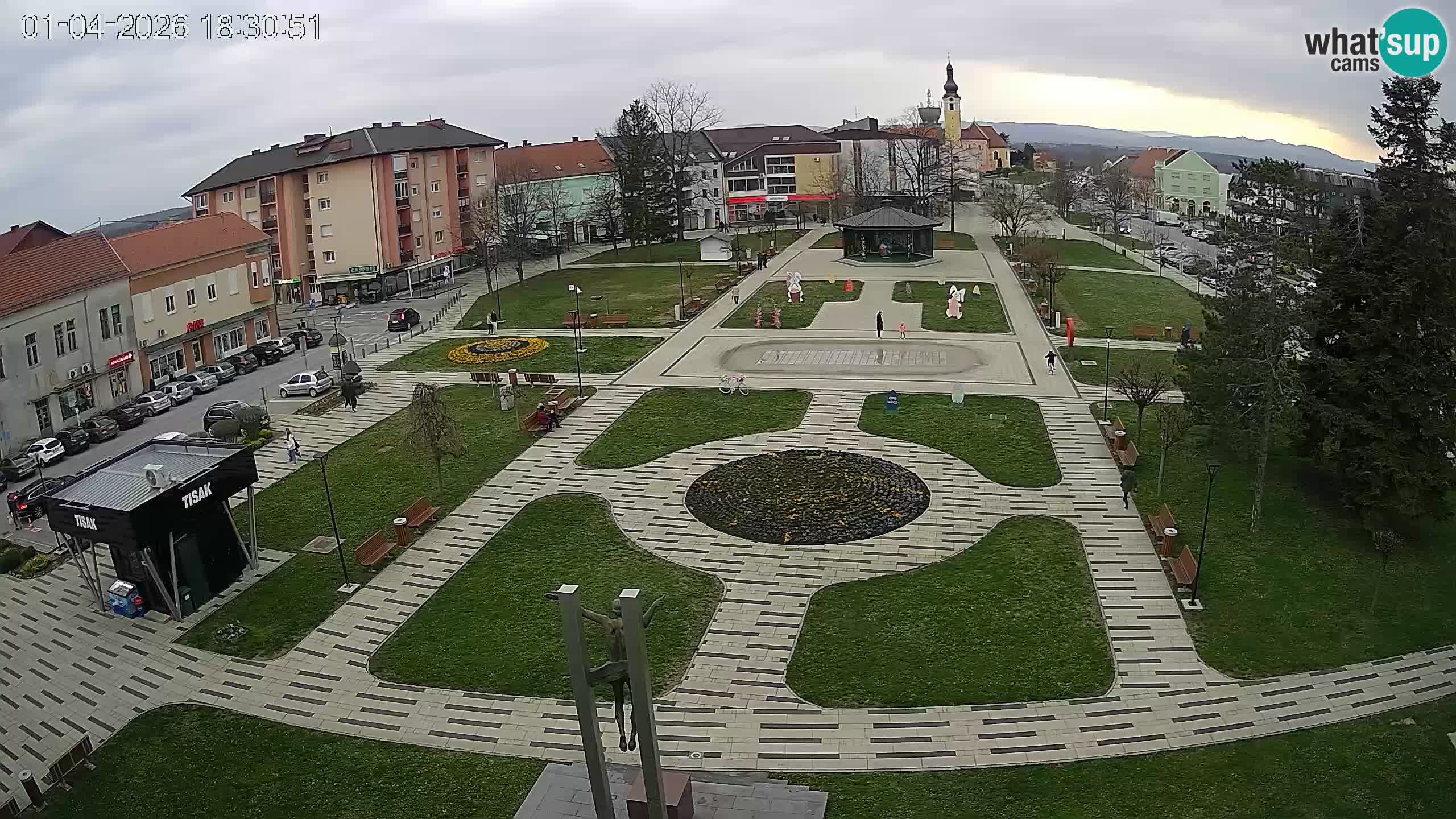 Spletna kamera Našice – Hrvaška