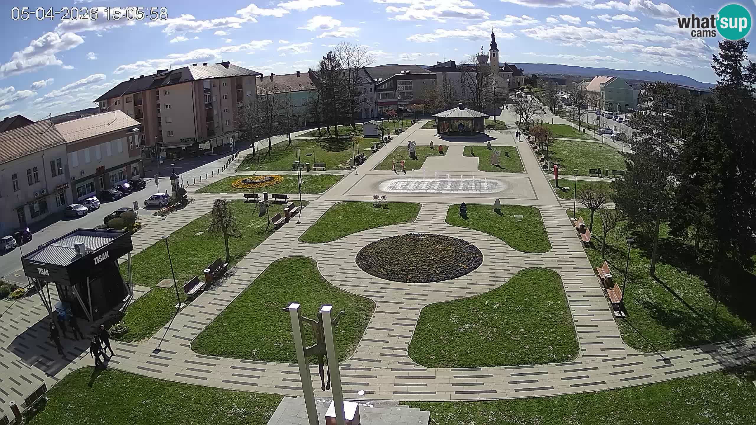 Webcam Našice – eastern Croatia