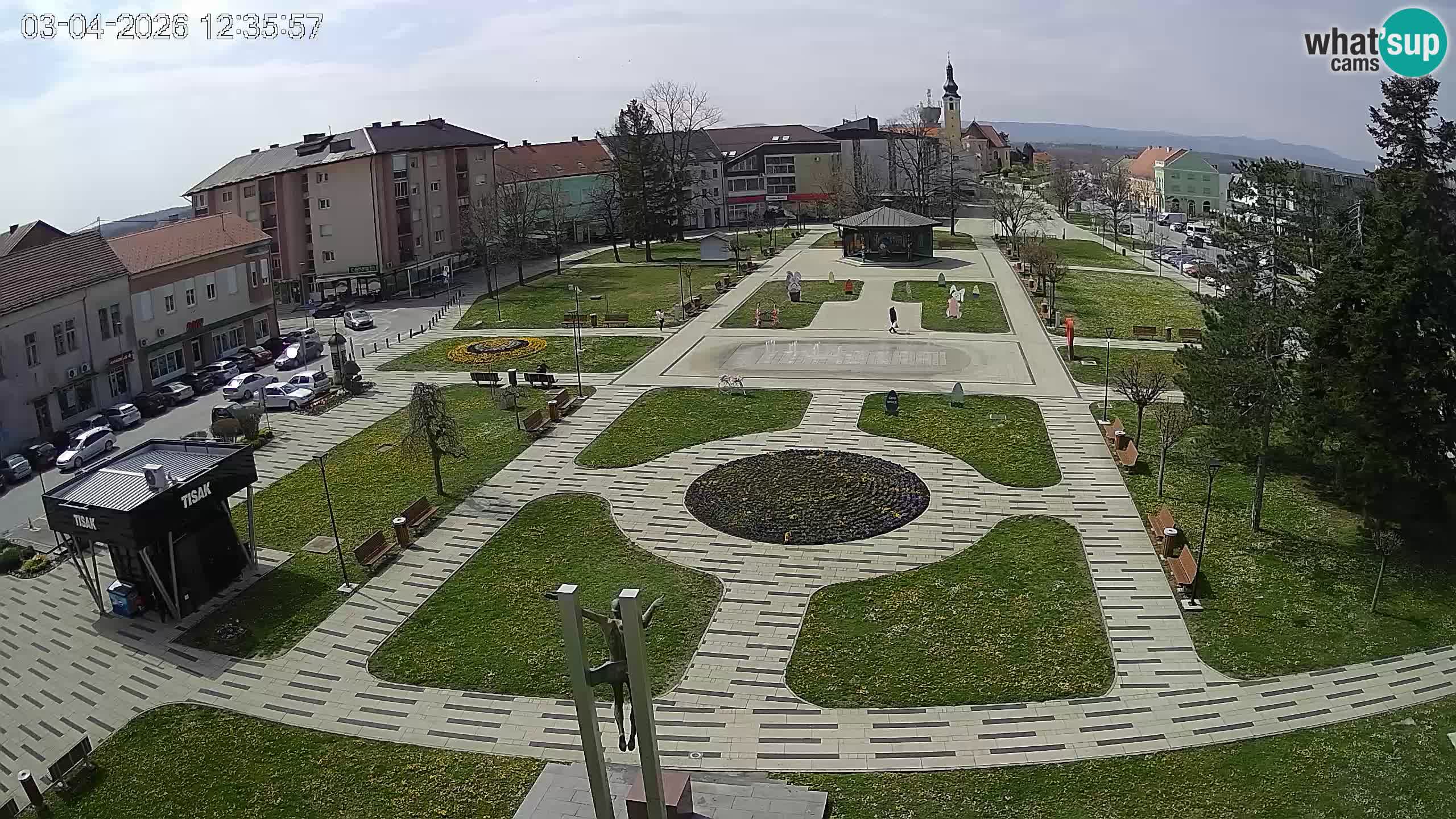 Spletna kamera Našice – Hrvaška