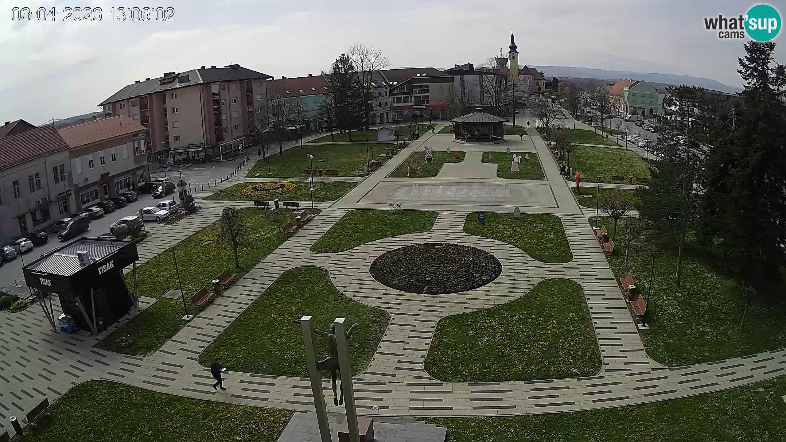 Live cam Našice – Croazia