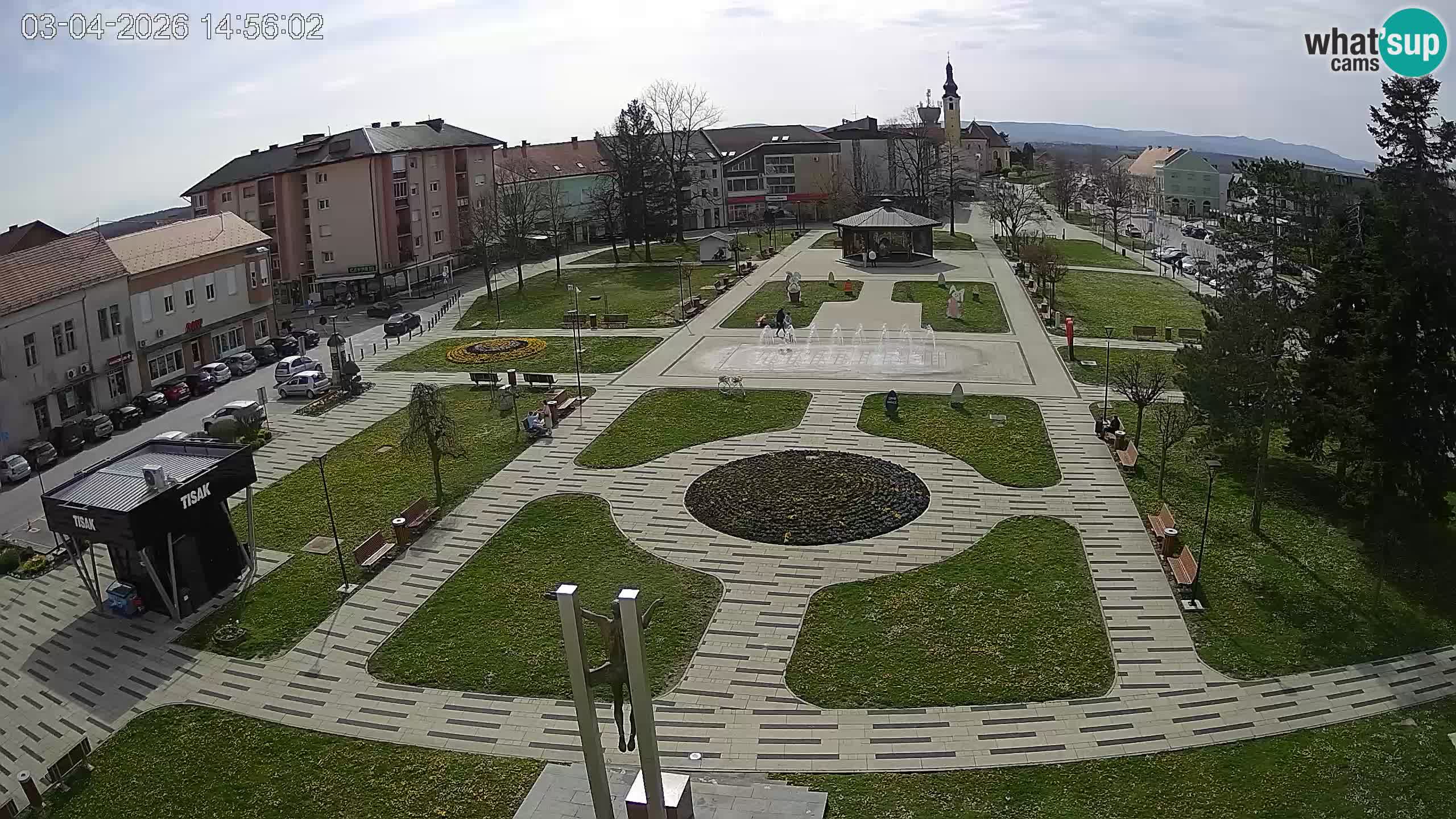 Webcam en directo Našice – Croatie