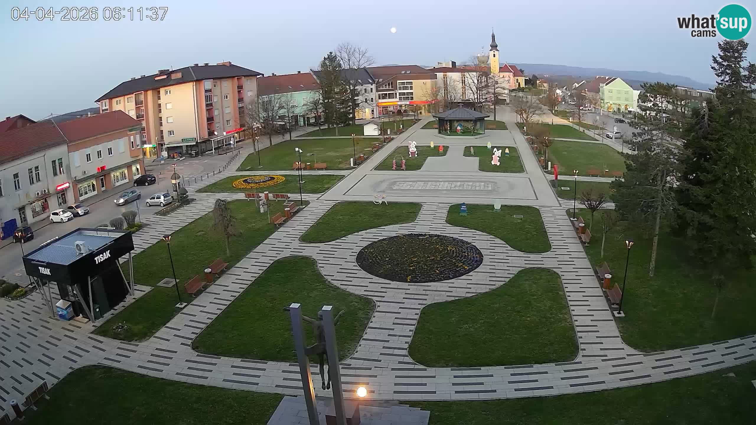 Webcam Našice – eastern Croatia