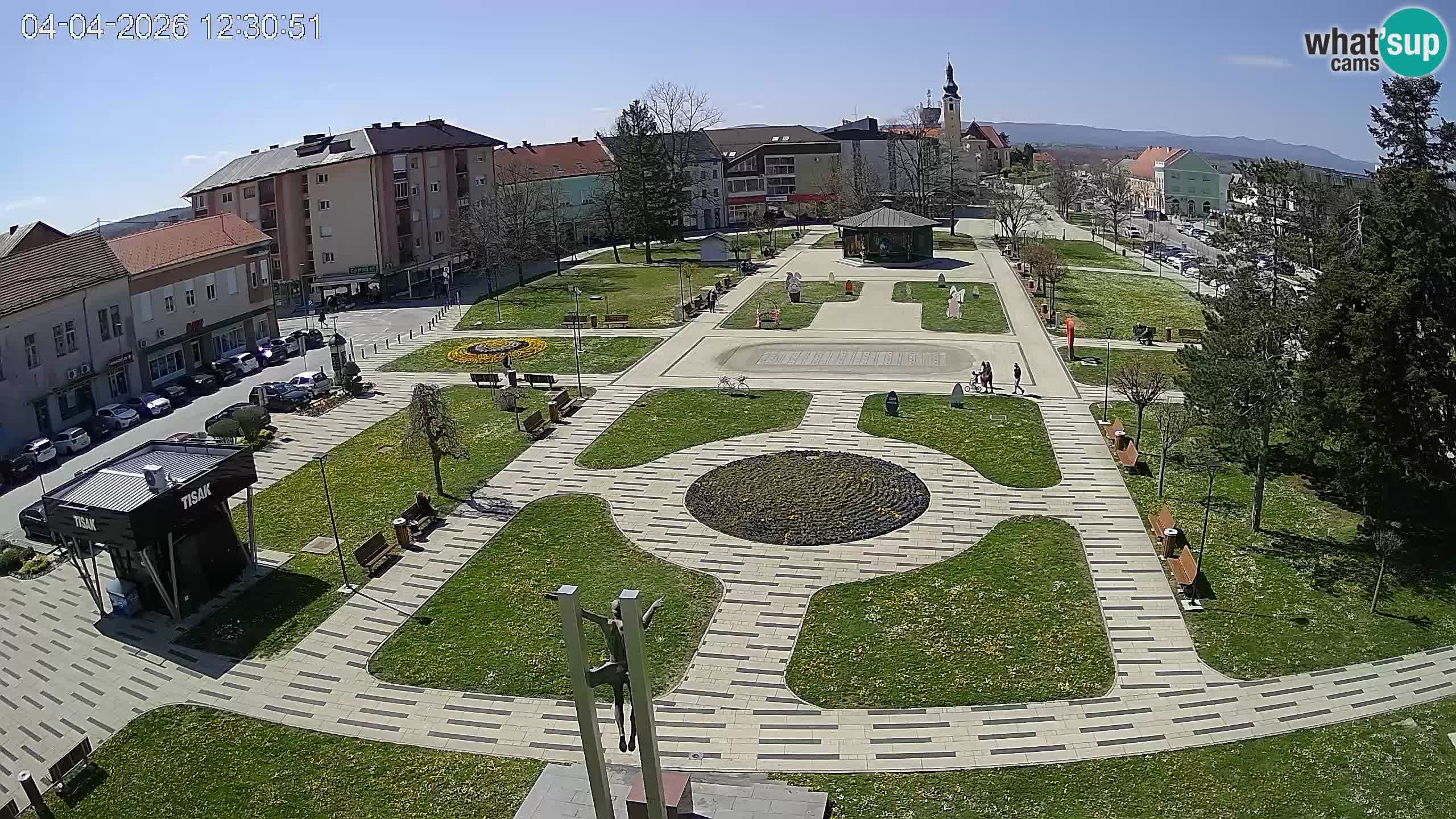 Live cam Našice – Croazia