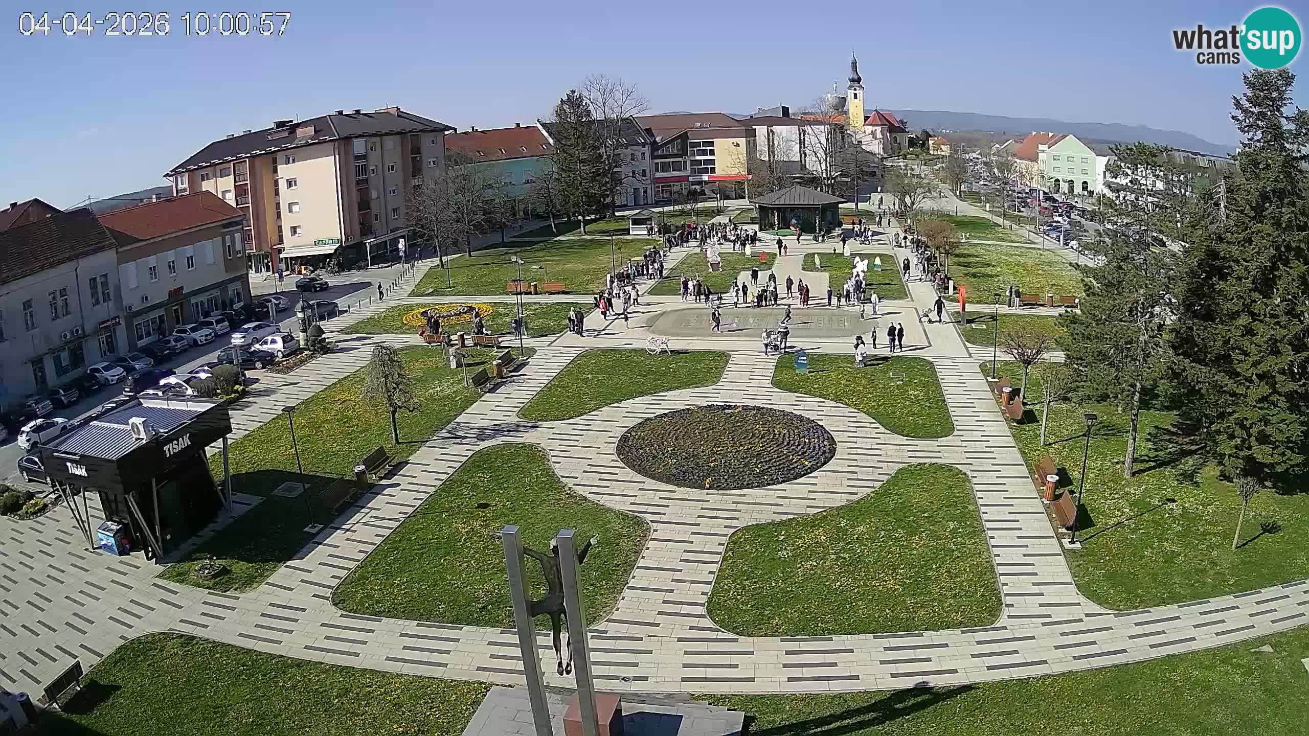 Live cam Našice – Croazia