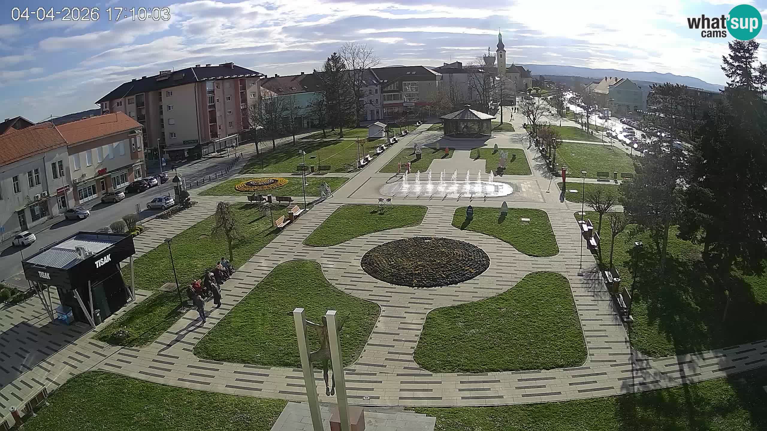 Spletna kamera Našice – Hrvaška