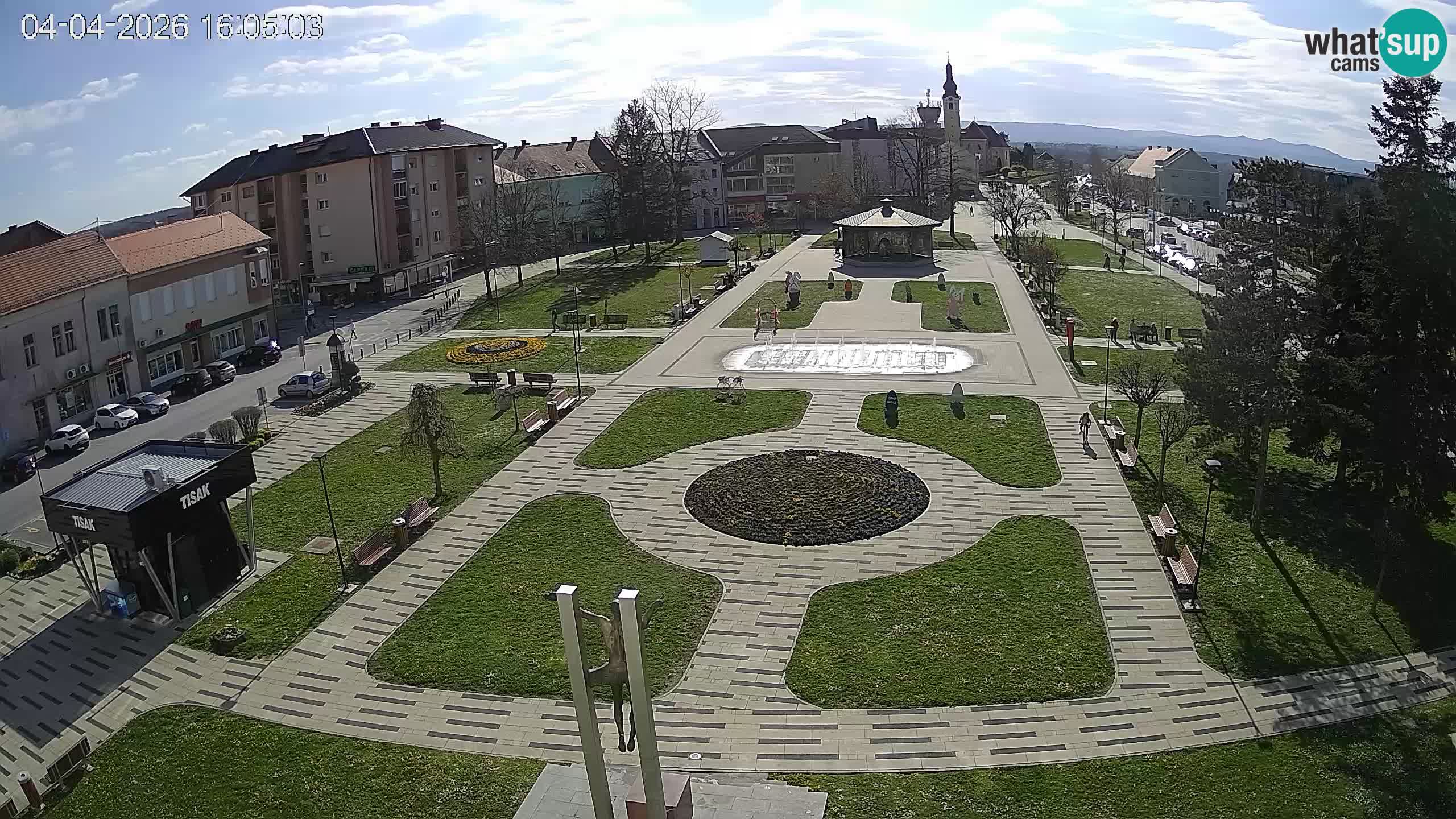 Live cam Našice – Croazia