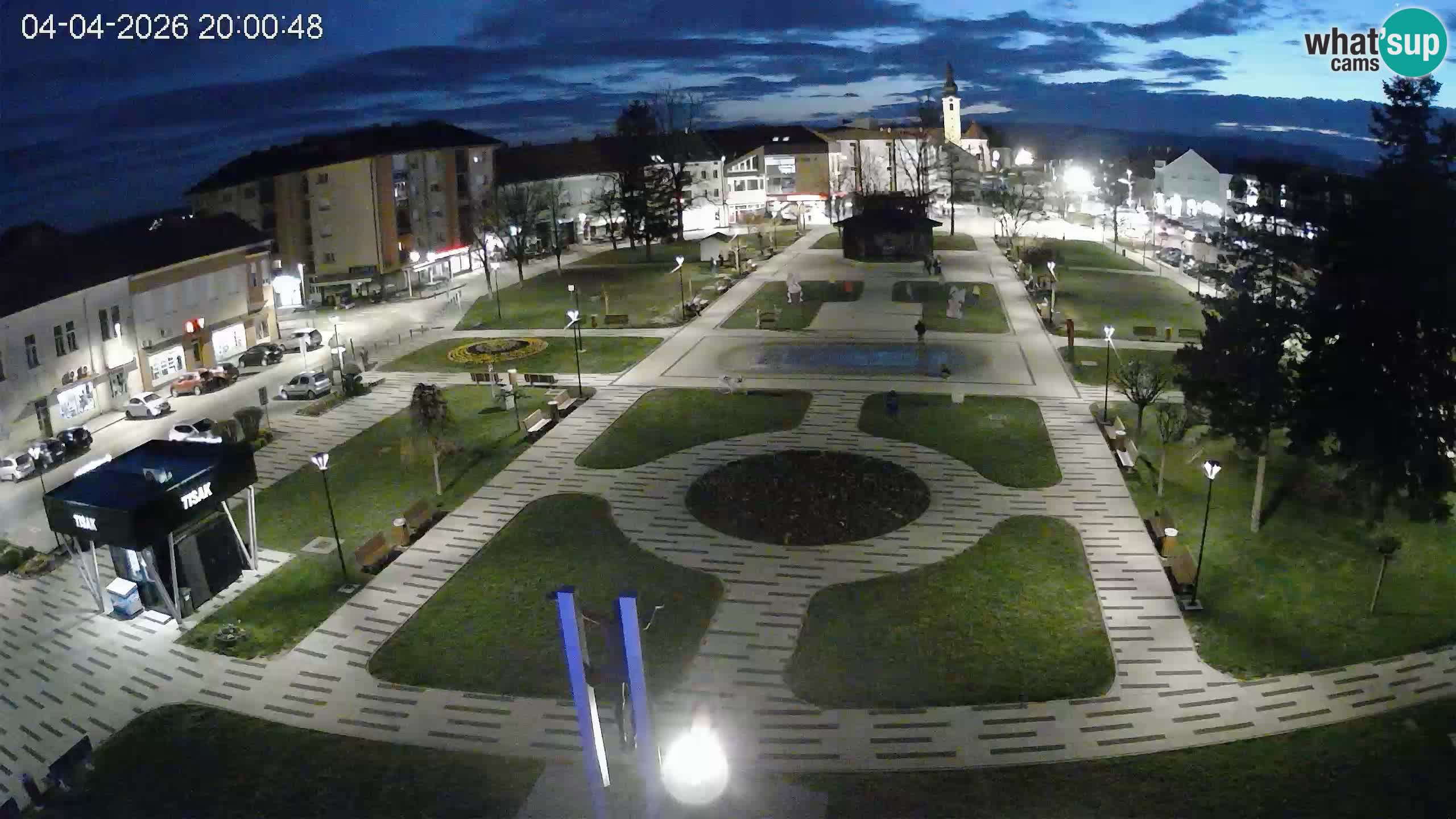 Webcam en directo Našice – Croatie