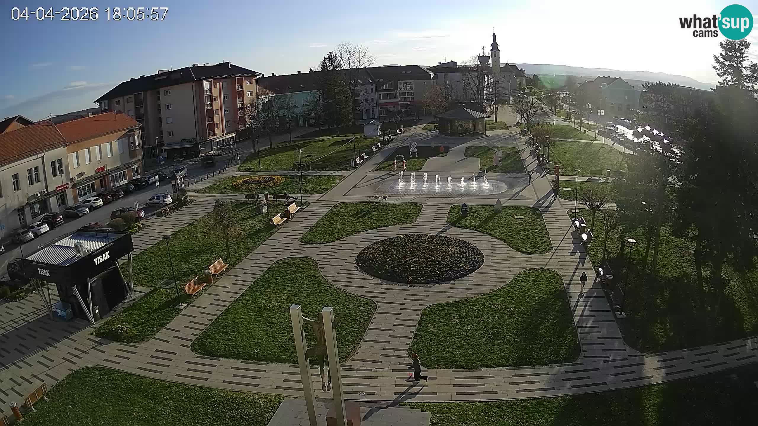 Camera en vivo Našice – Croacia