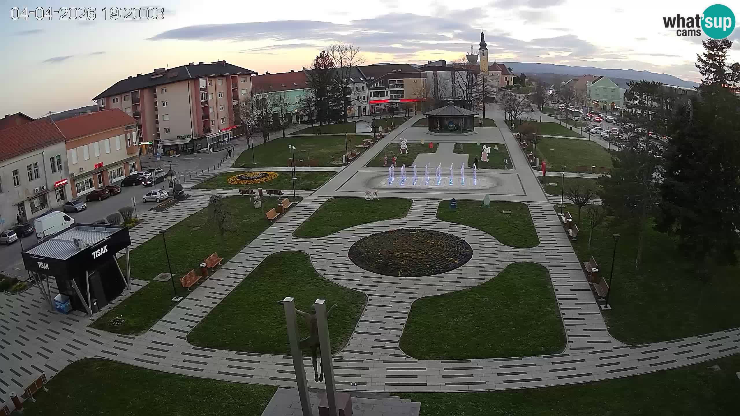 Camera en vivo Našice – Croacia