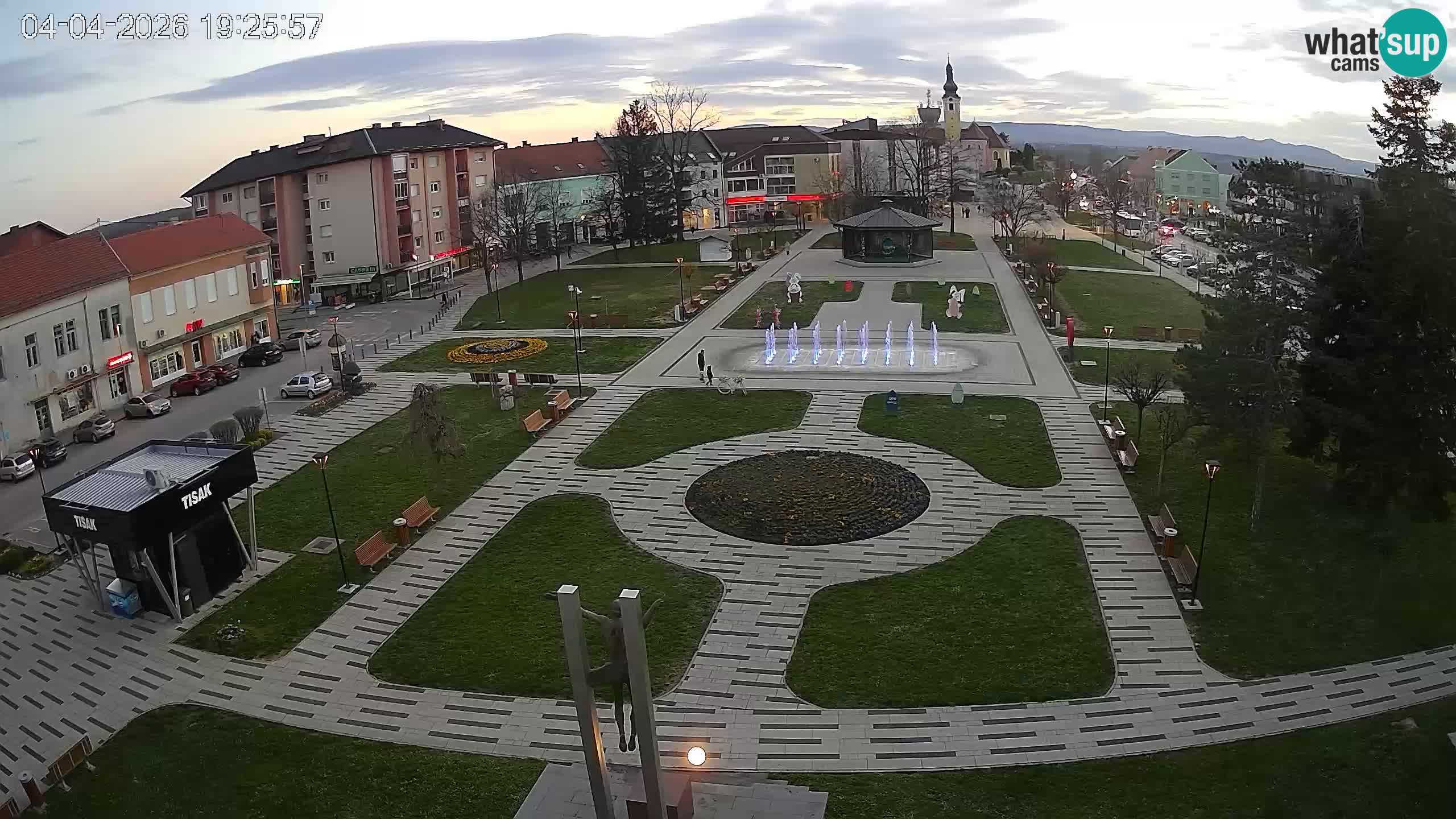 Webcam en directo Našice – Croatie