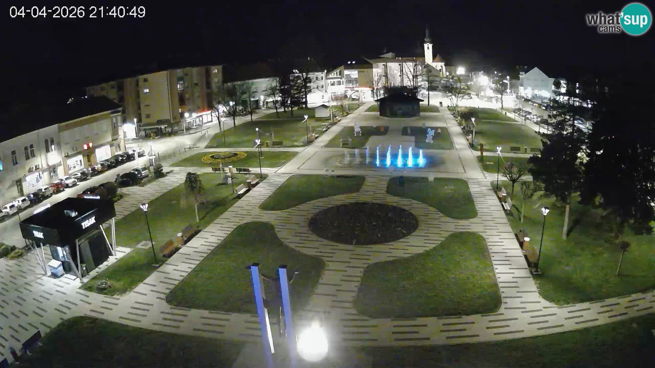 Live cam Našice – Croazia