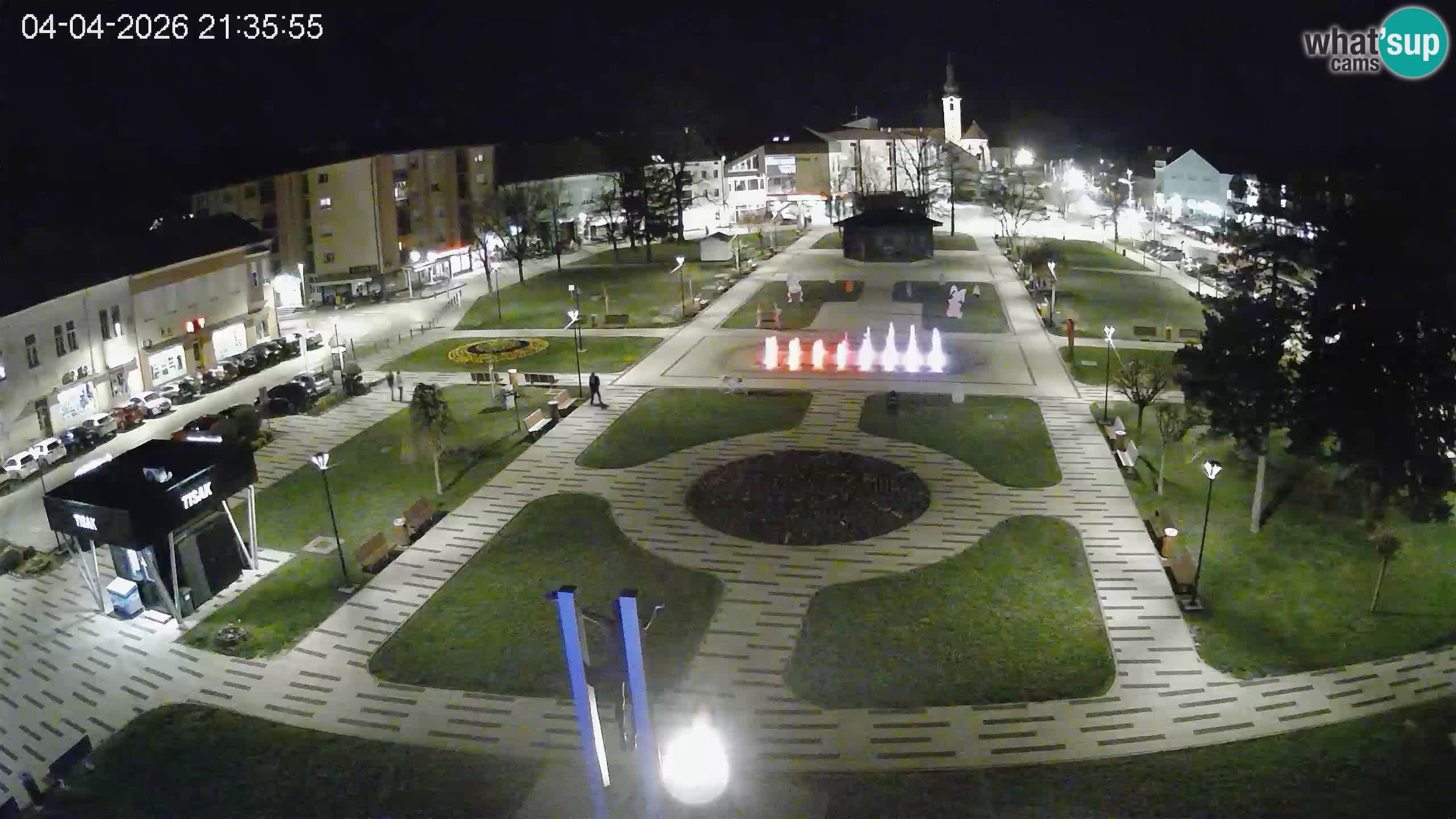 Webcam en directo Našice – Croatie