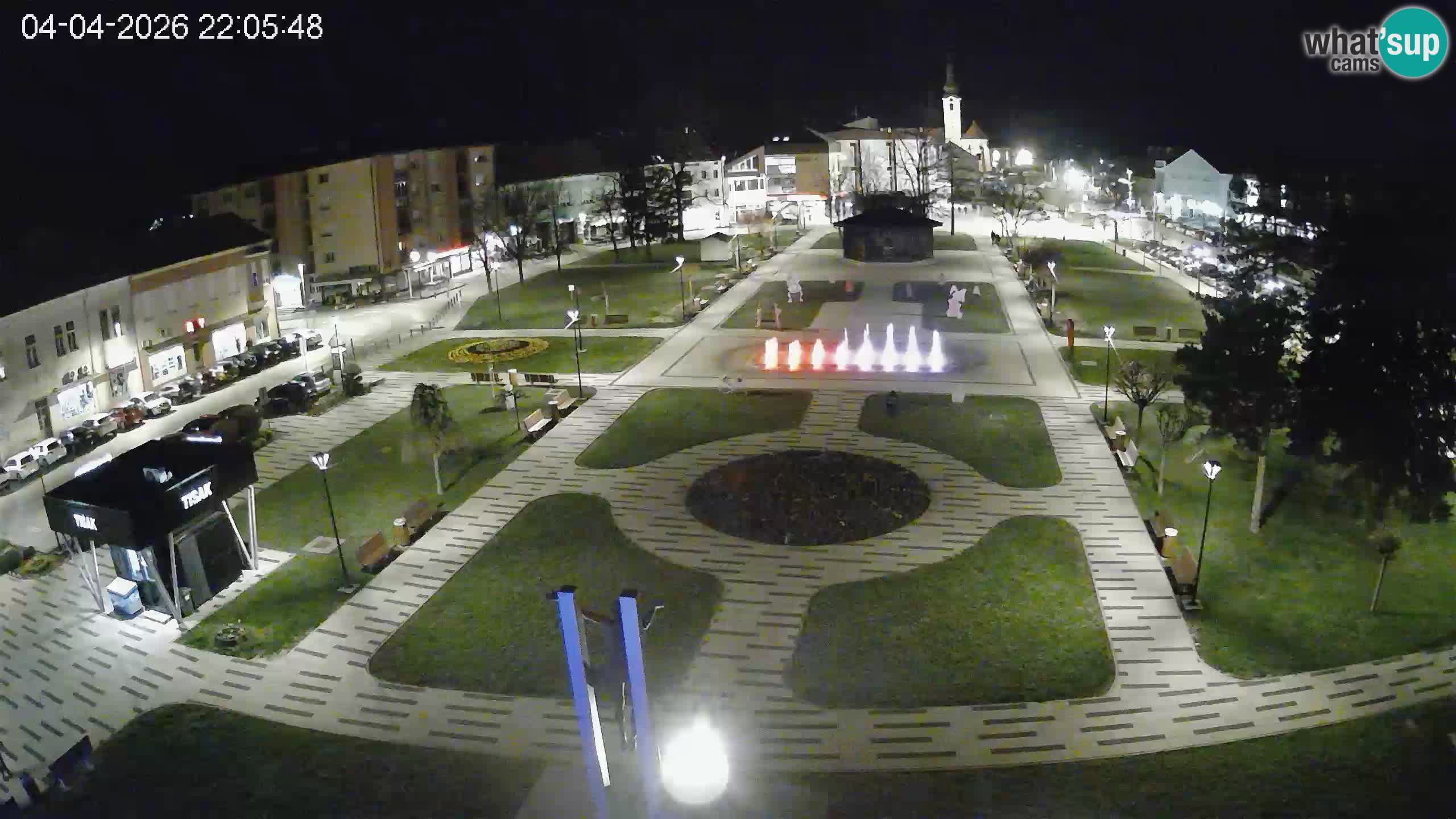 Live cam Našice – Croazia