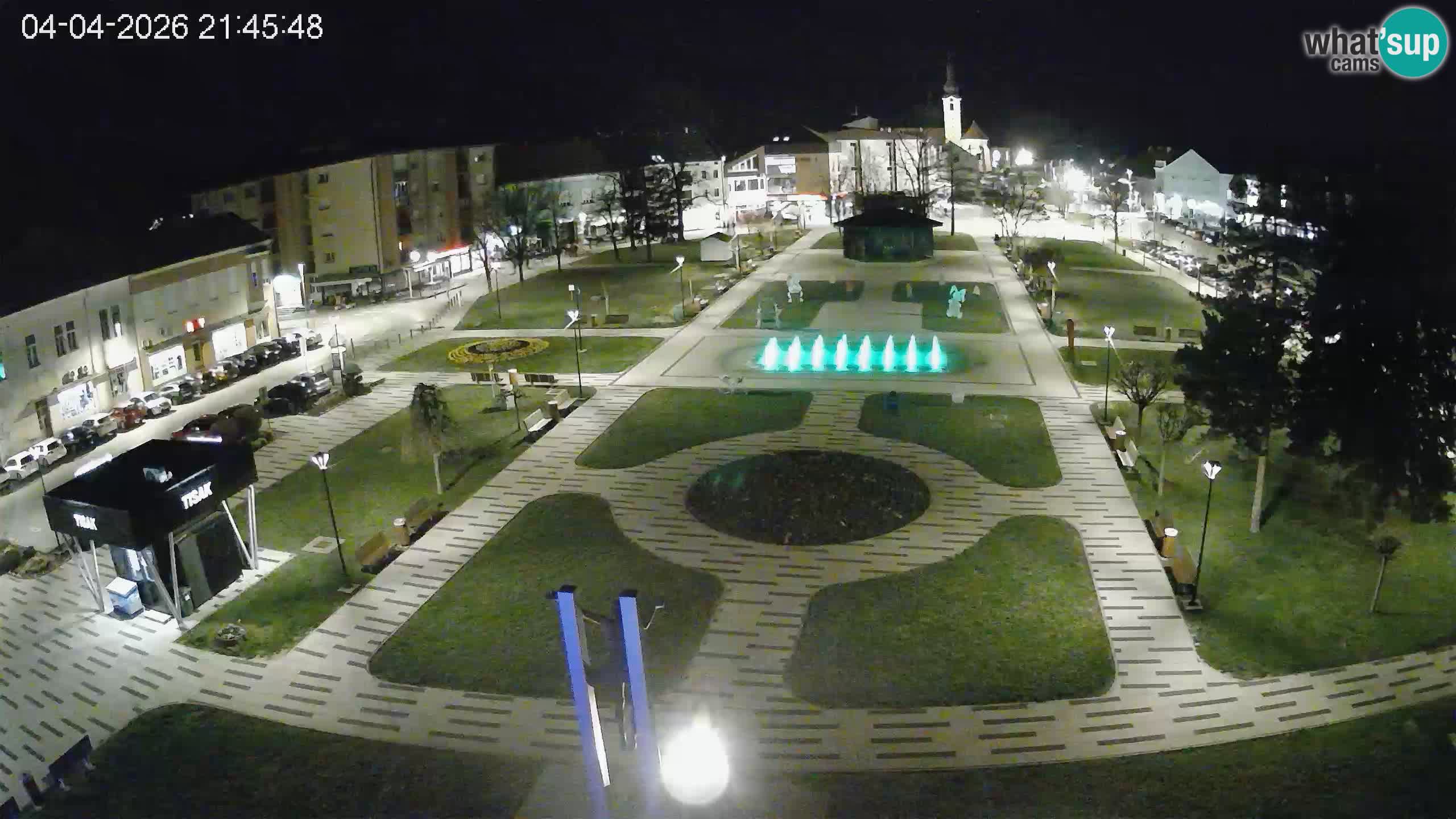 Live cam Našice – Croazia