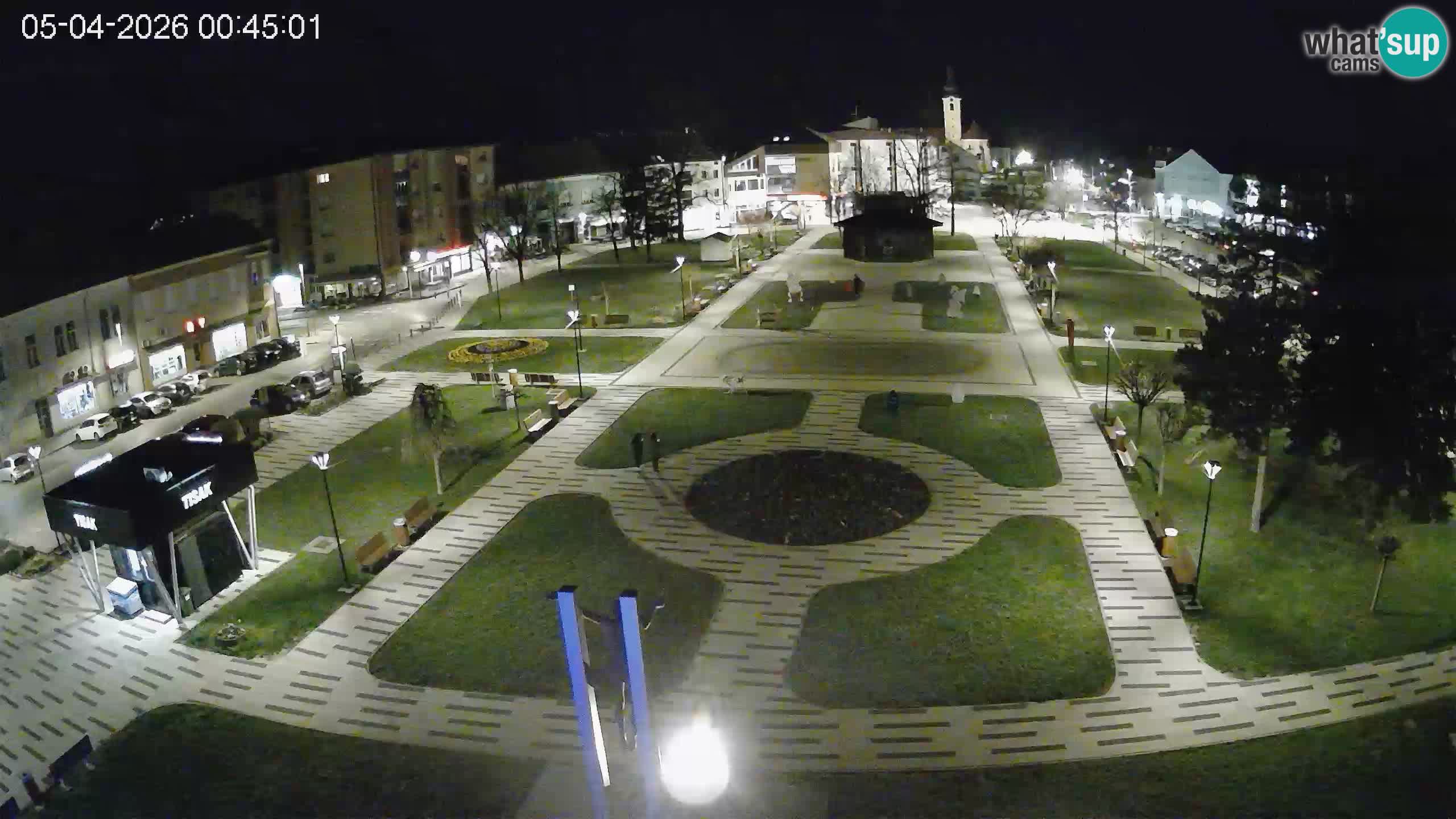 Webcam Našice – eastern Croatia