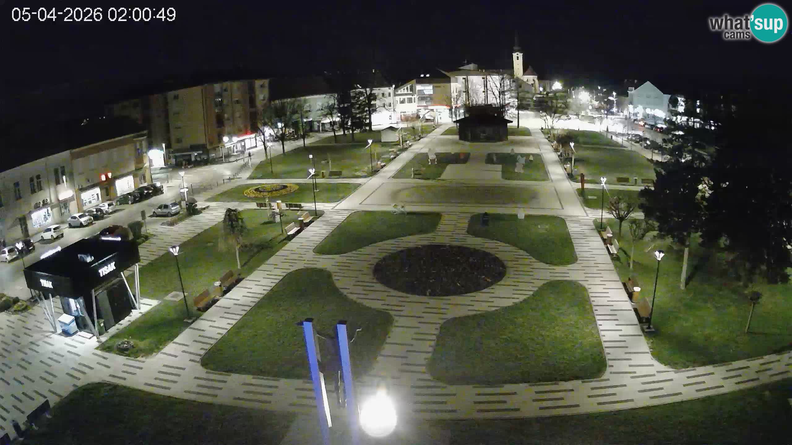 Webcam Našice – eastern Croatia