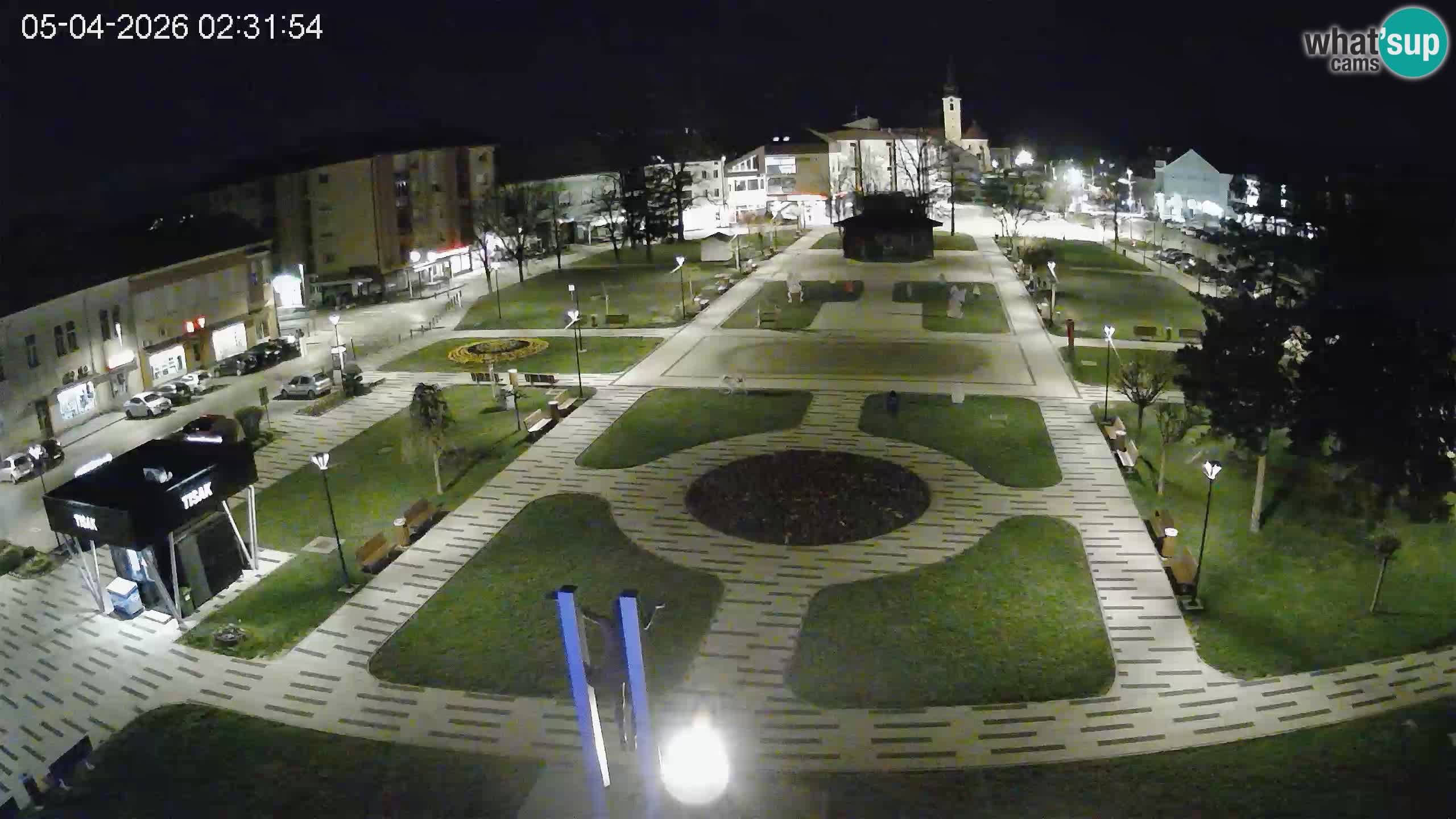 Live cam Našice – Croazia