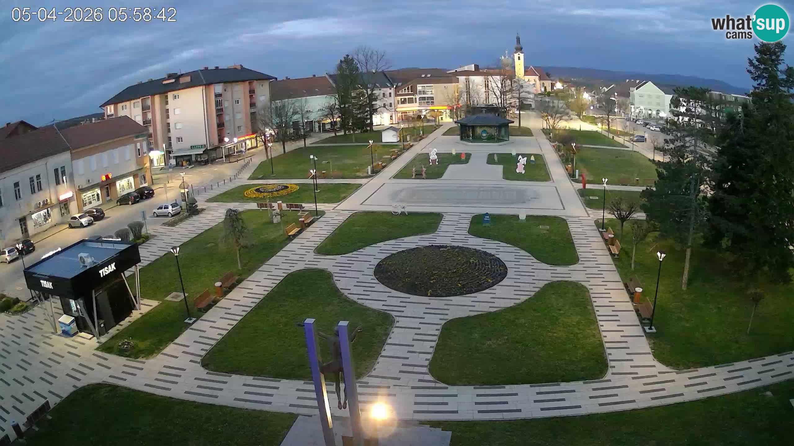 Webcam Našice – eastern Croatia