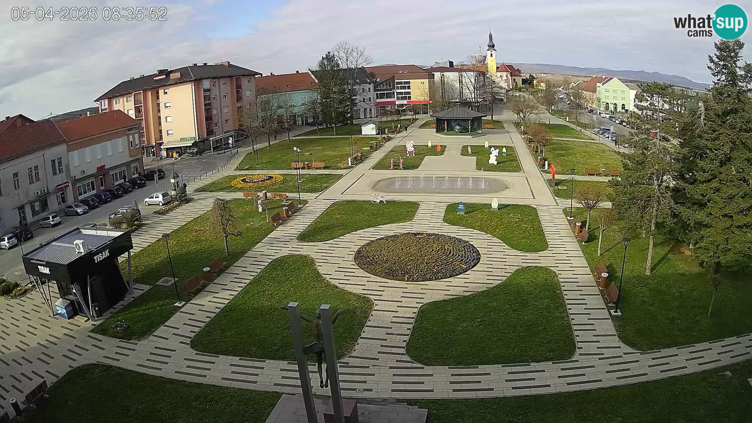 Live cam Našice – Croazia