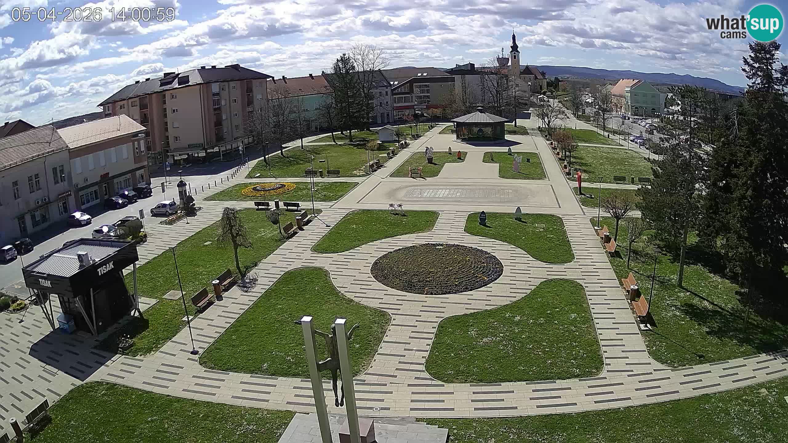 Webcam Našice – eastern Croatia