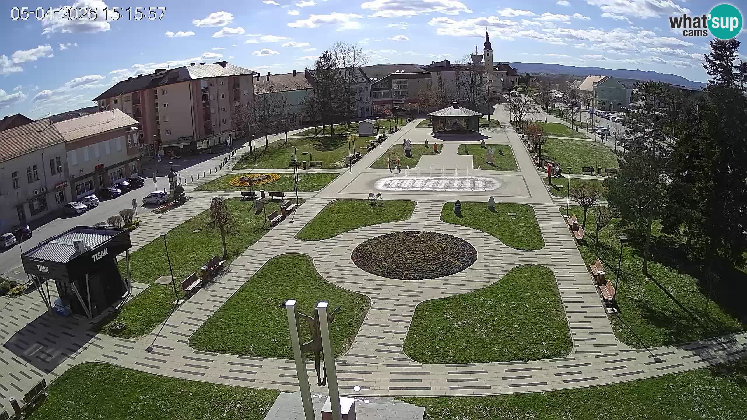 Webcam Našice – eastern Croatia