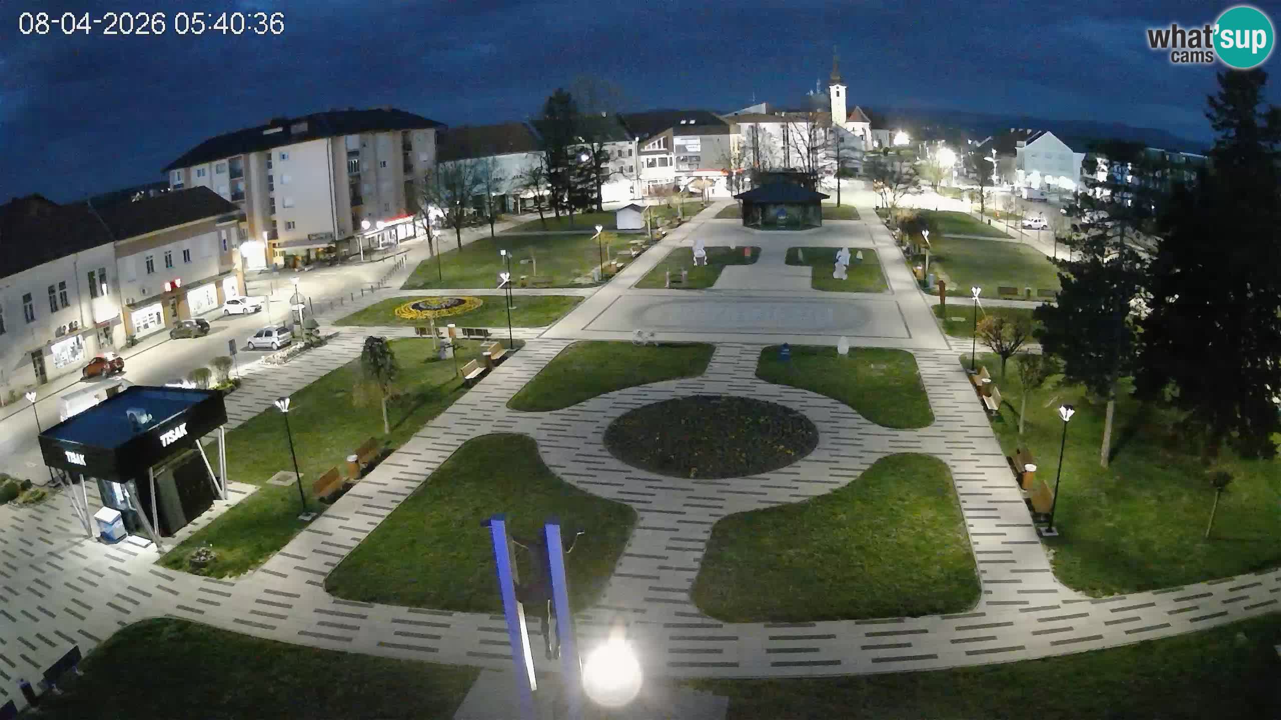 Webcam Našice – eastern Croatia