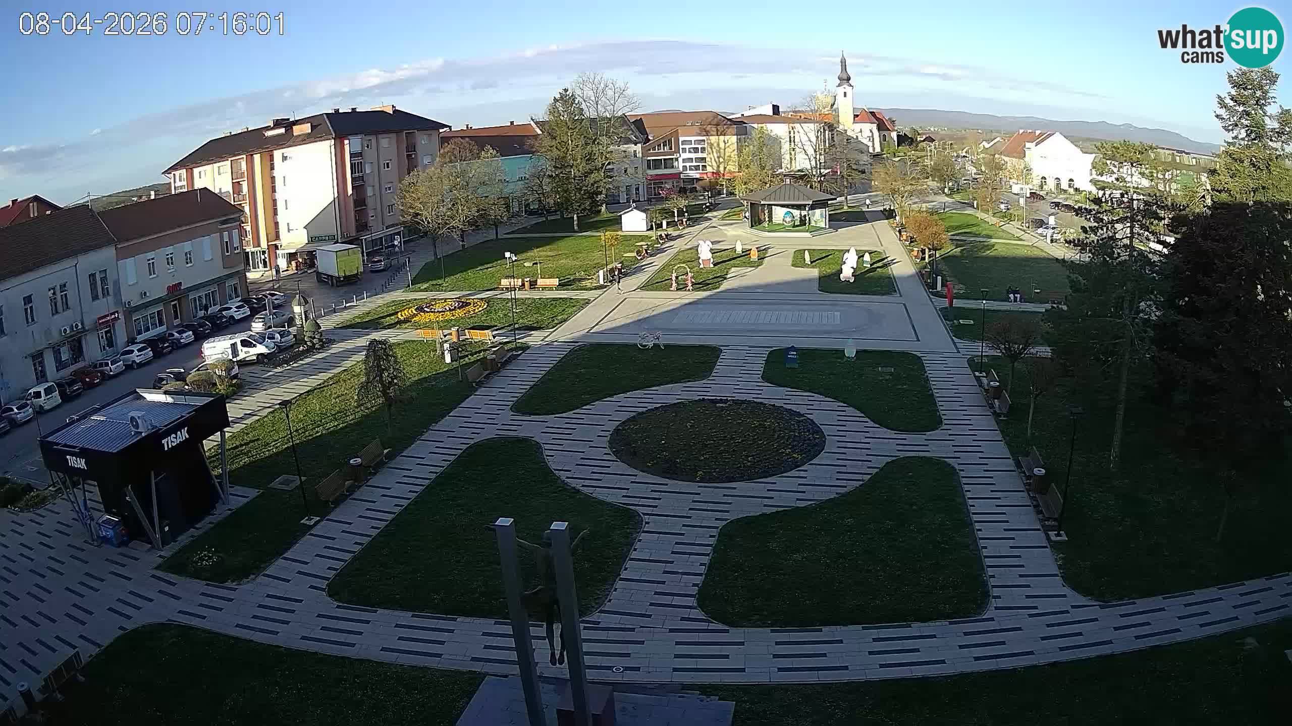 Webcam Našice – eastern Croatia