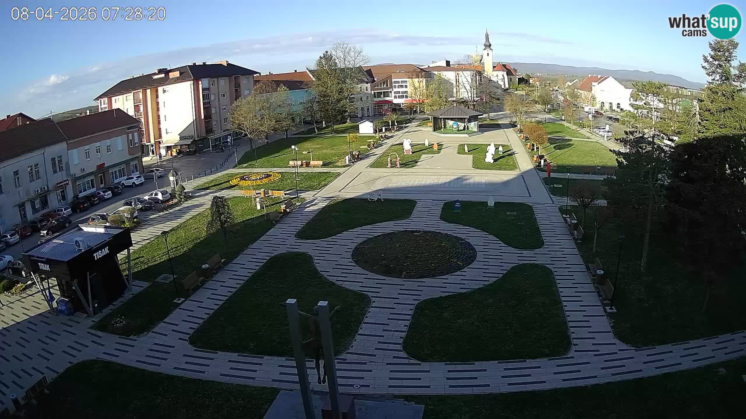 Camera en vivo Našice – Croacia