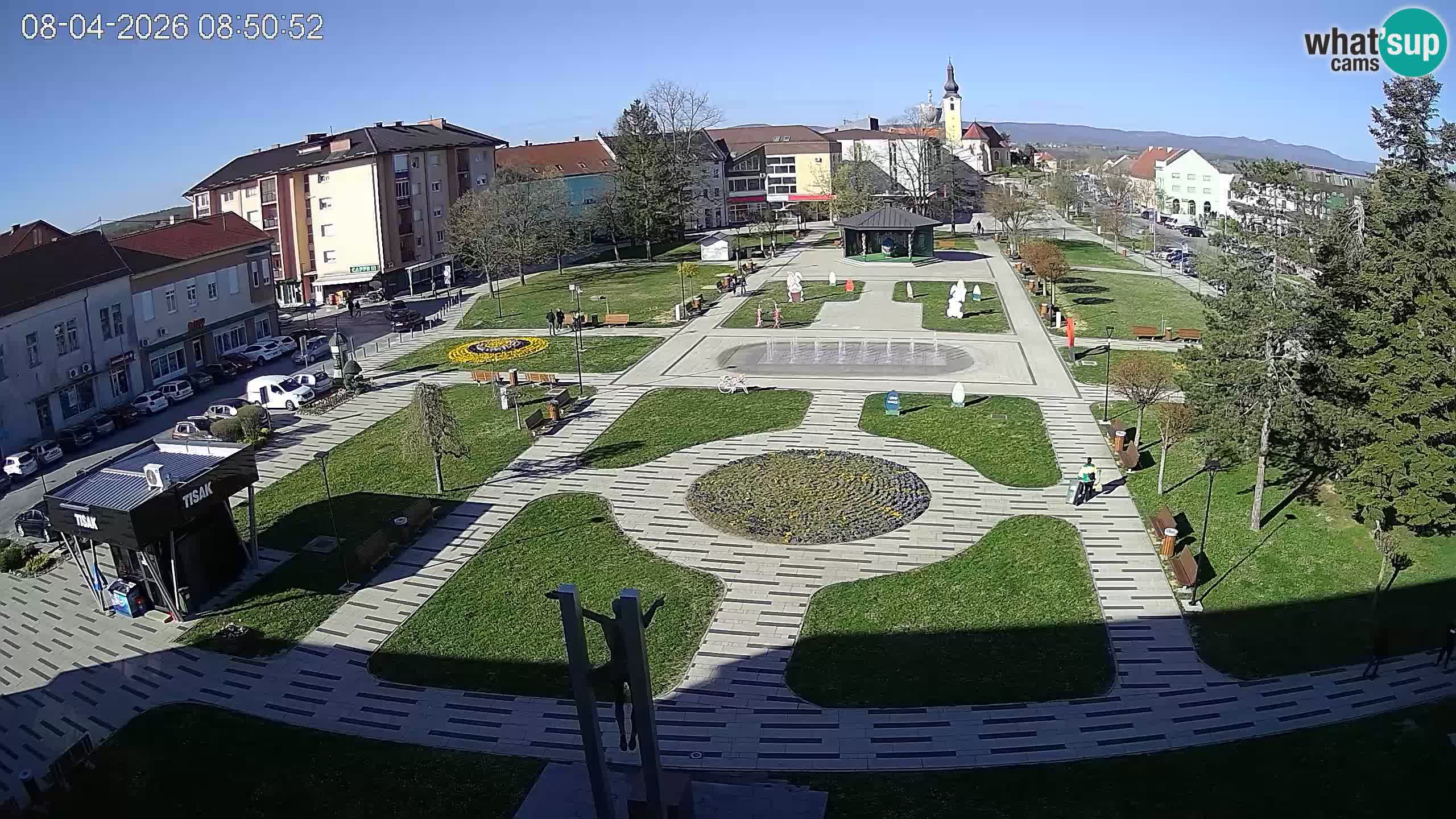 Webcam Našice – eastern Croatia