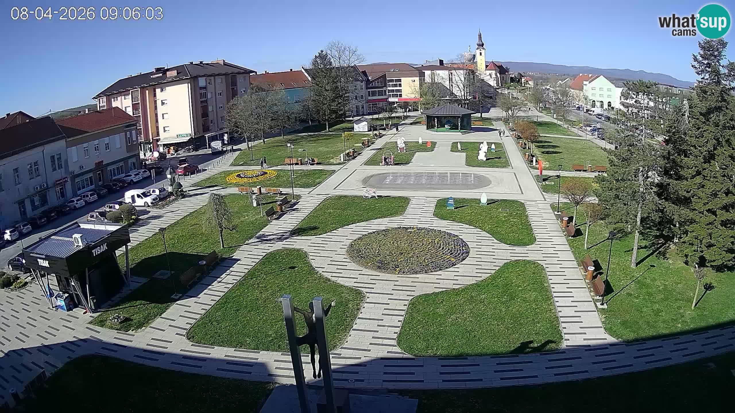 Camera en vivo Našice – Croacia