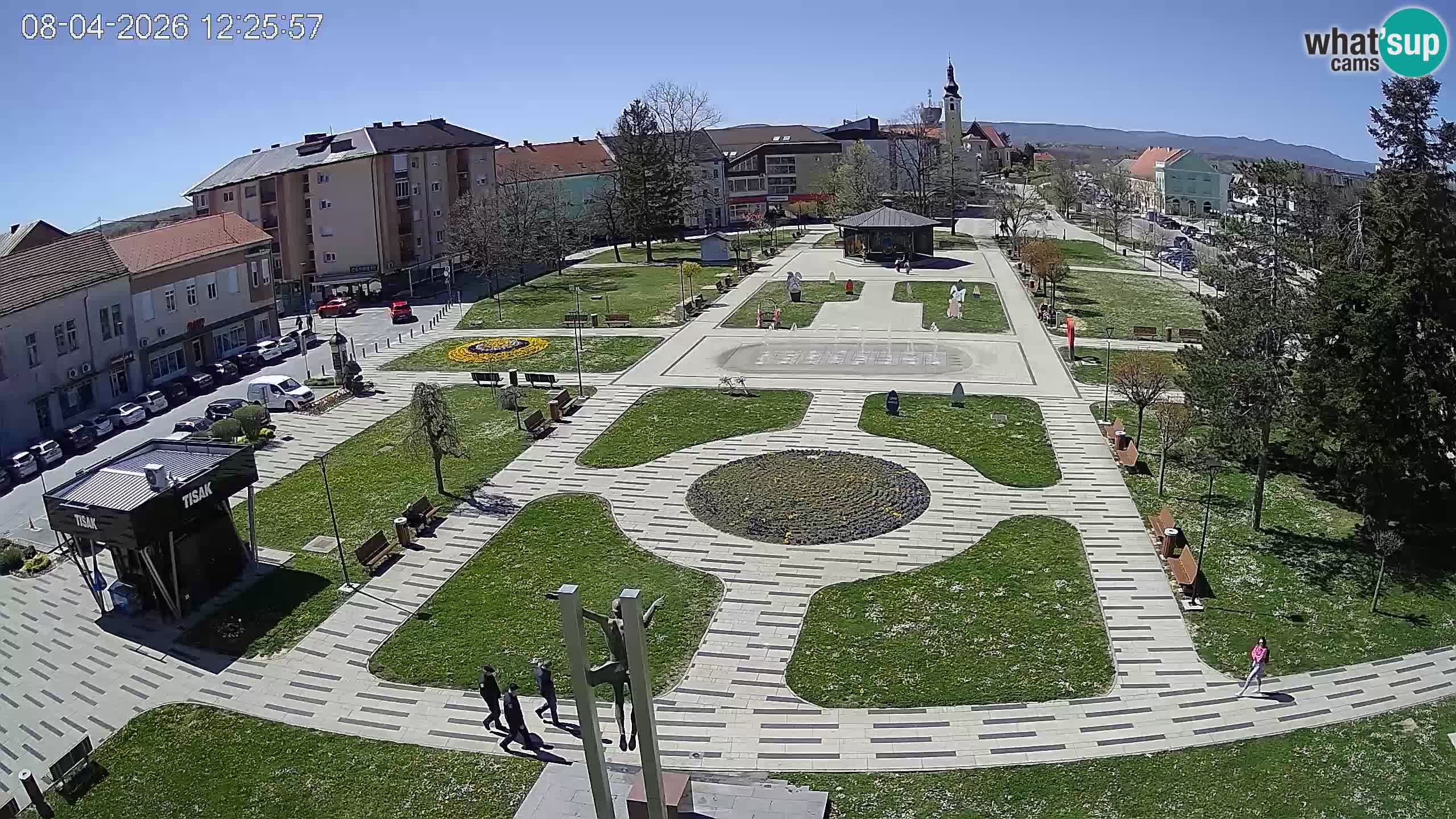 Spletna kamera Našice – Hrvaška