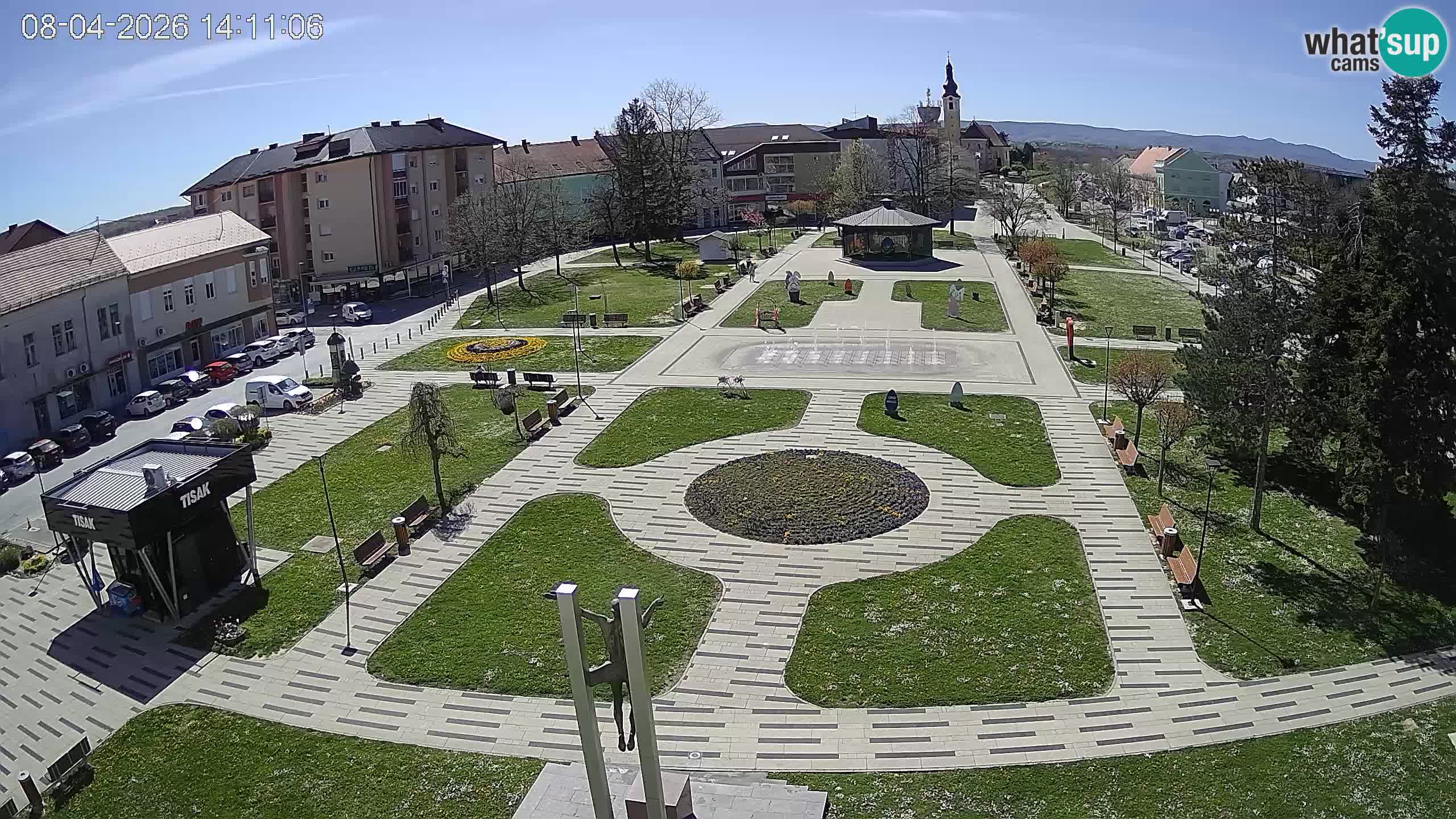 Spletna kamera Našice – Hrvaška