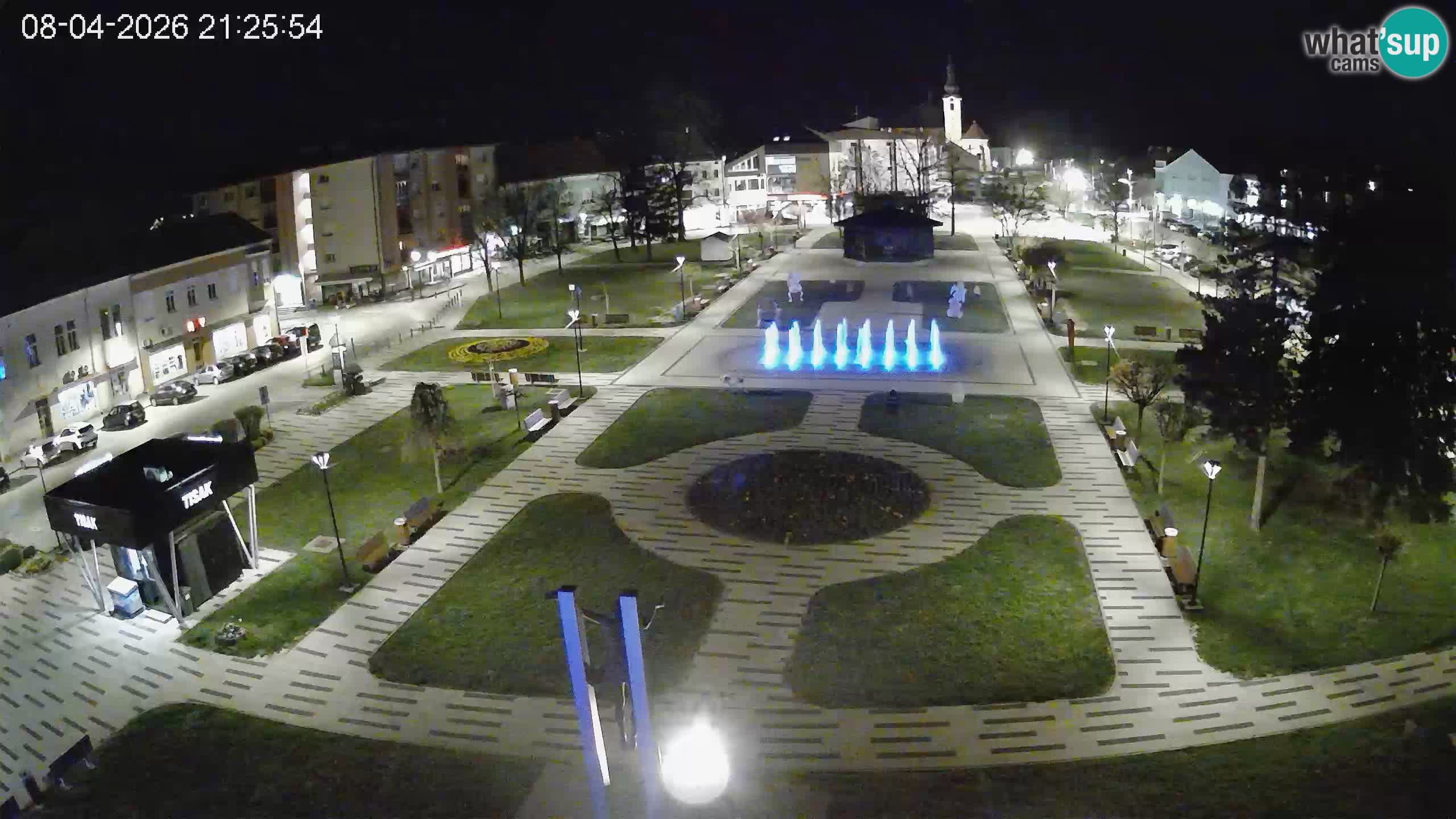 Live cam Našice – Croazia