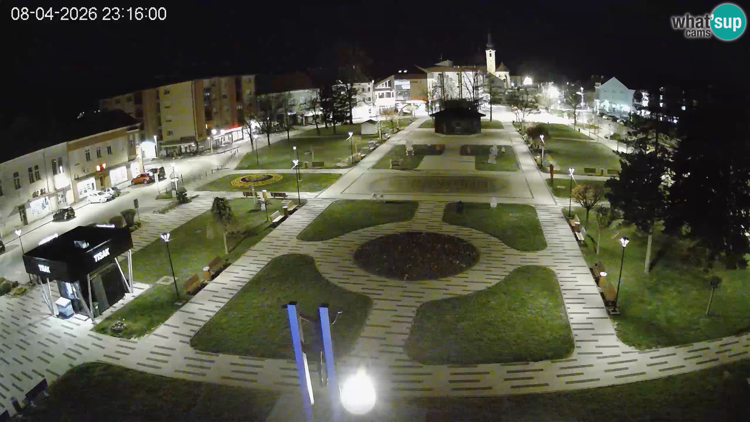 Live cam Našice – Croazia